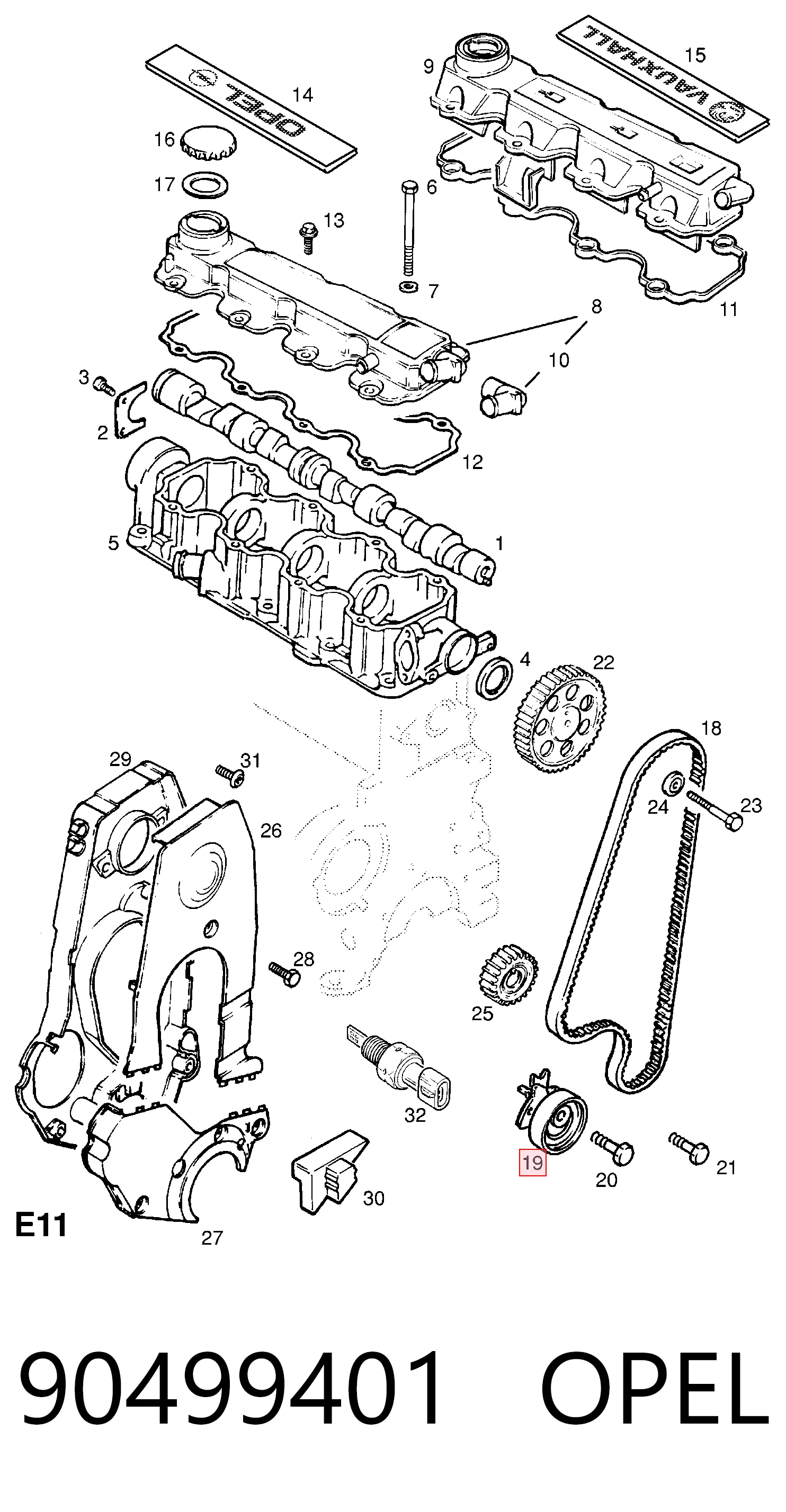  Aveo  hatchback (2006-2011) original desde 26,79 €