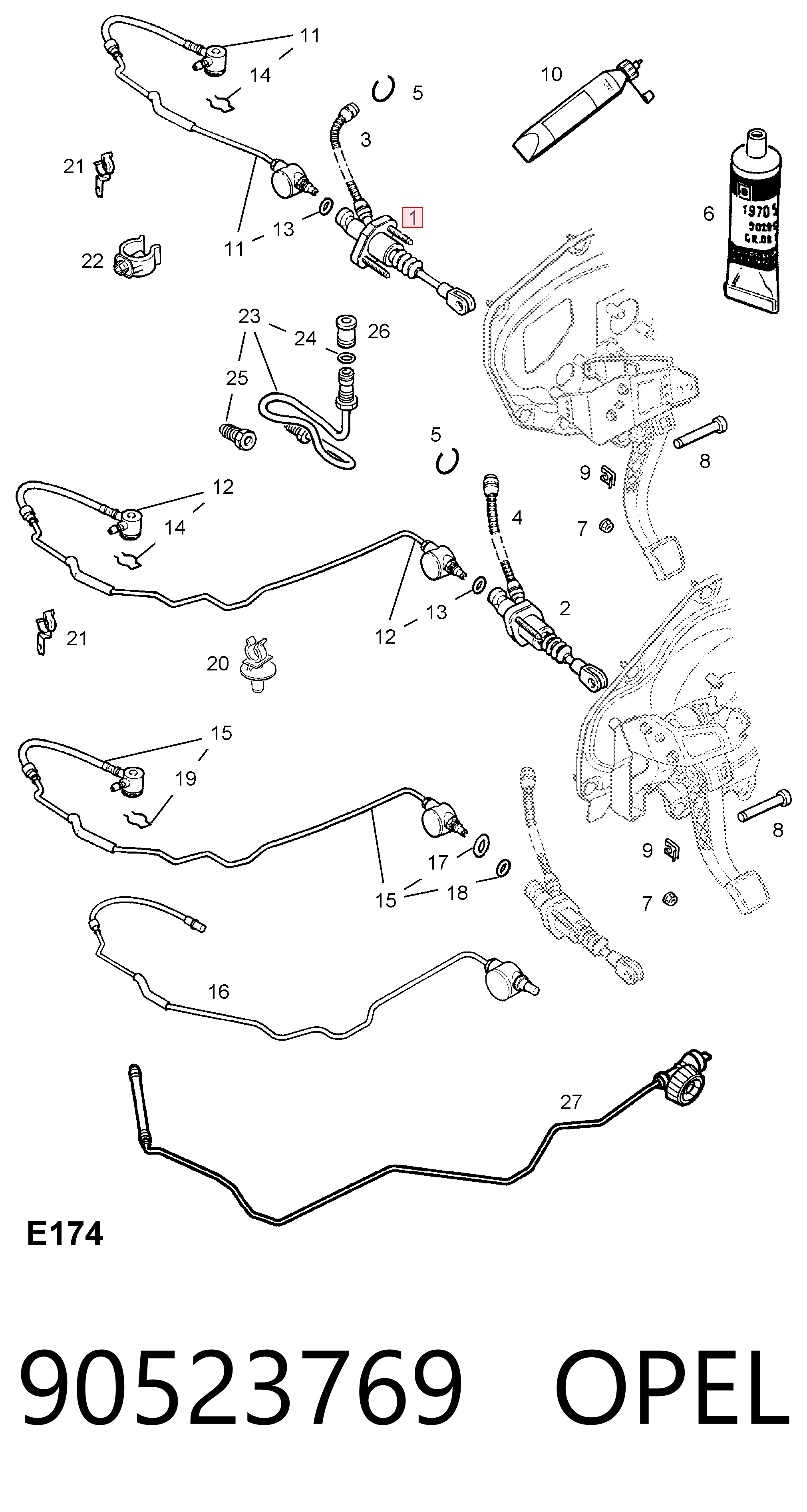 90523769 Opel