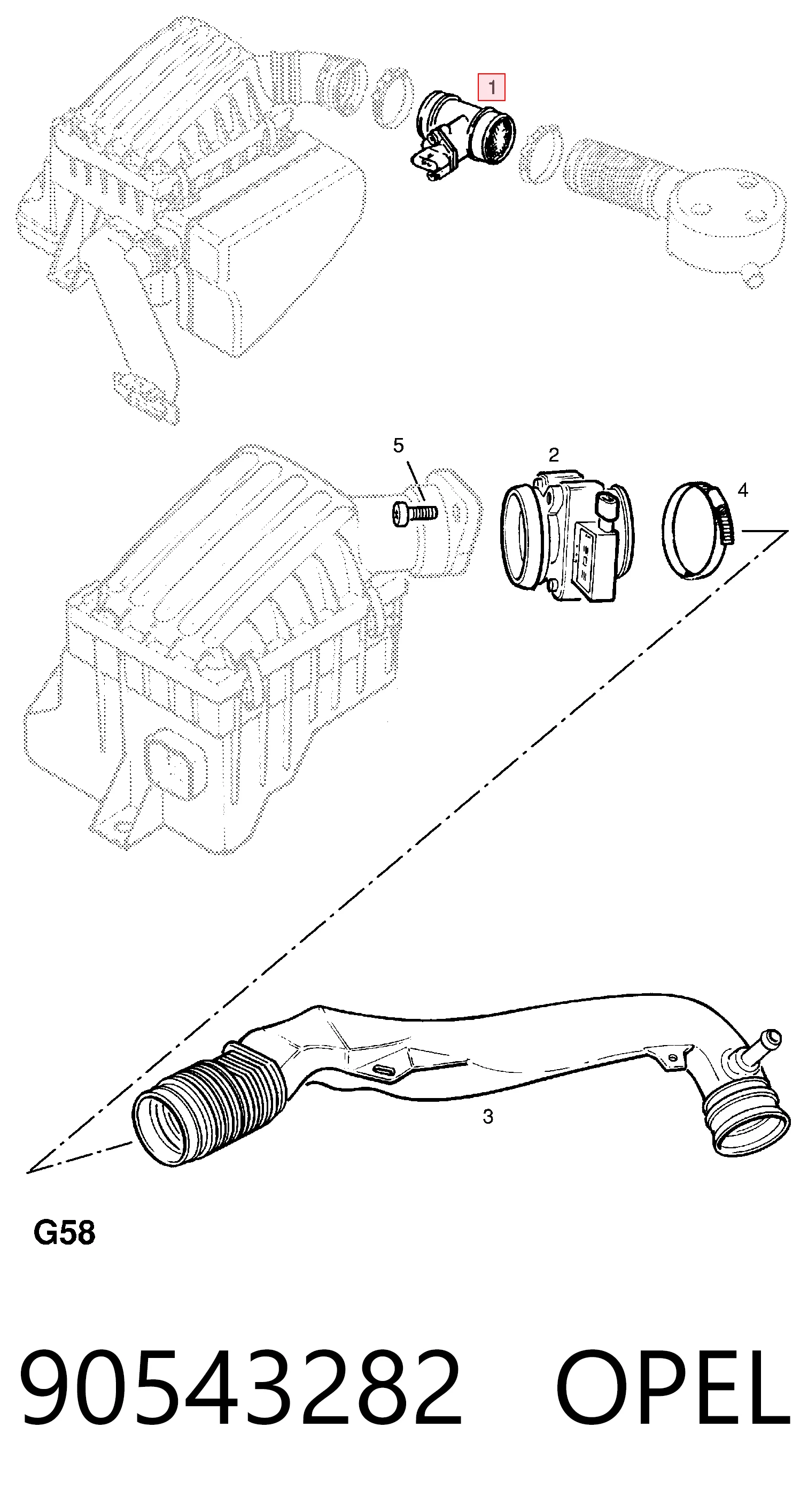 Corsa hatchback (1993-2009) original desde 65,41 €