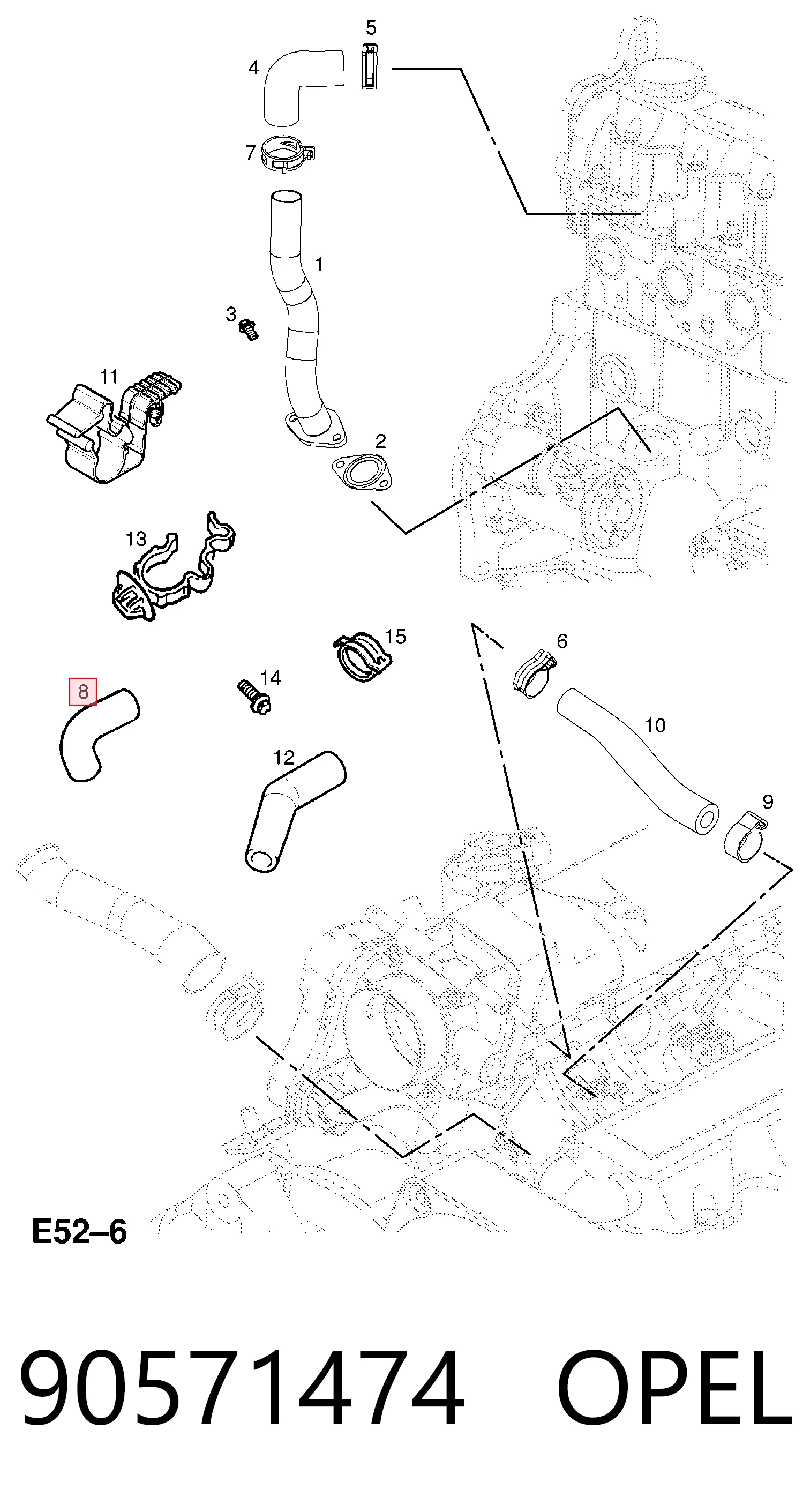 90571474 Opel