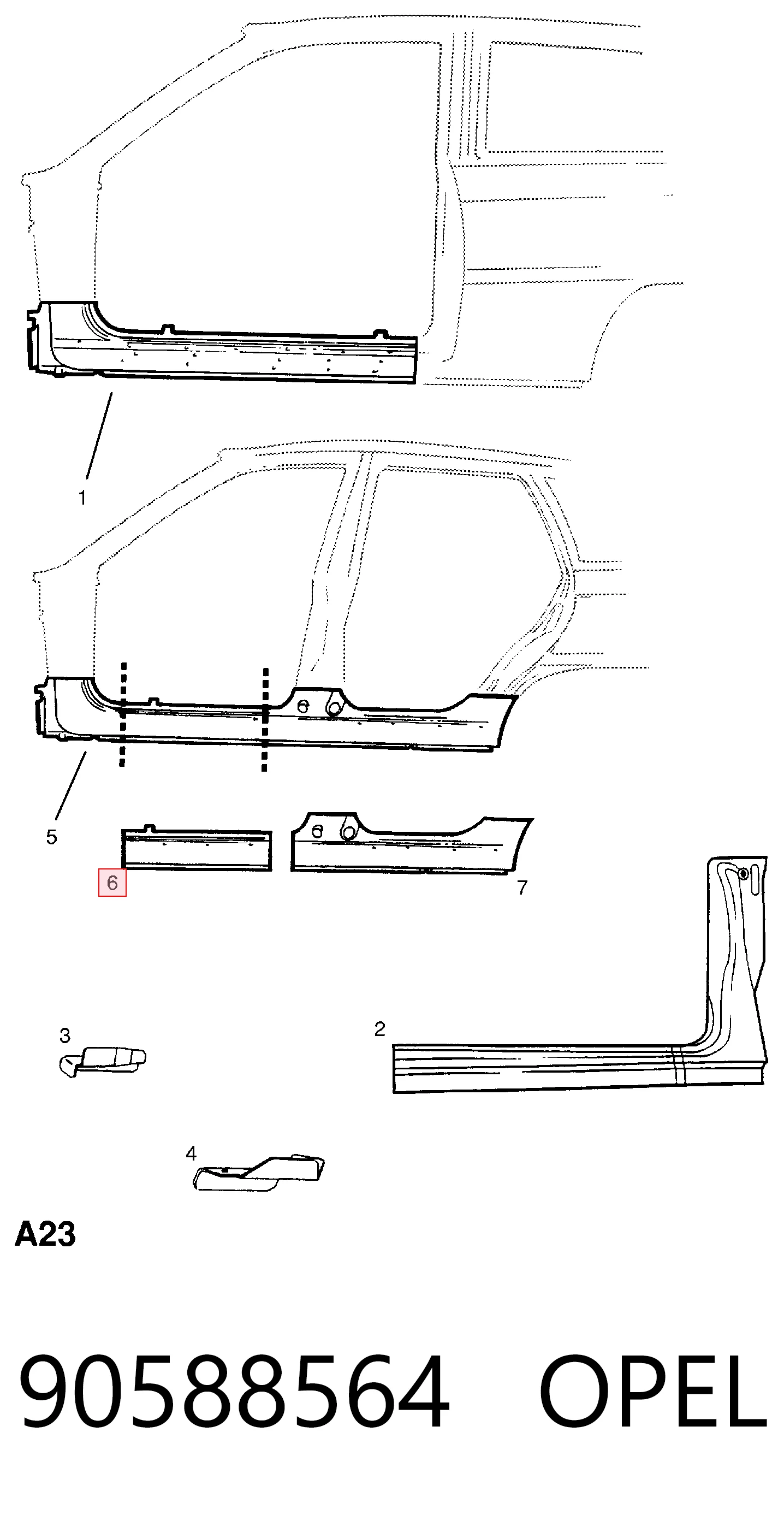 Comprar  Zafira  F75