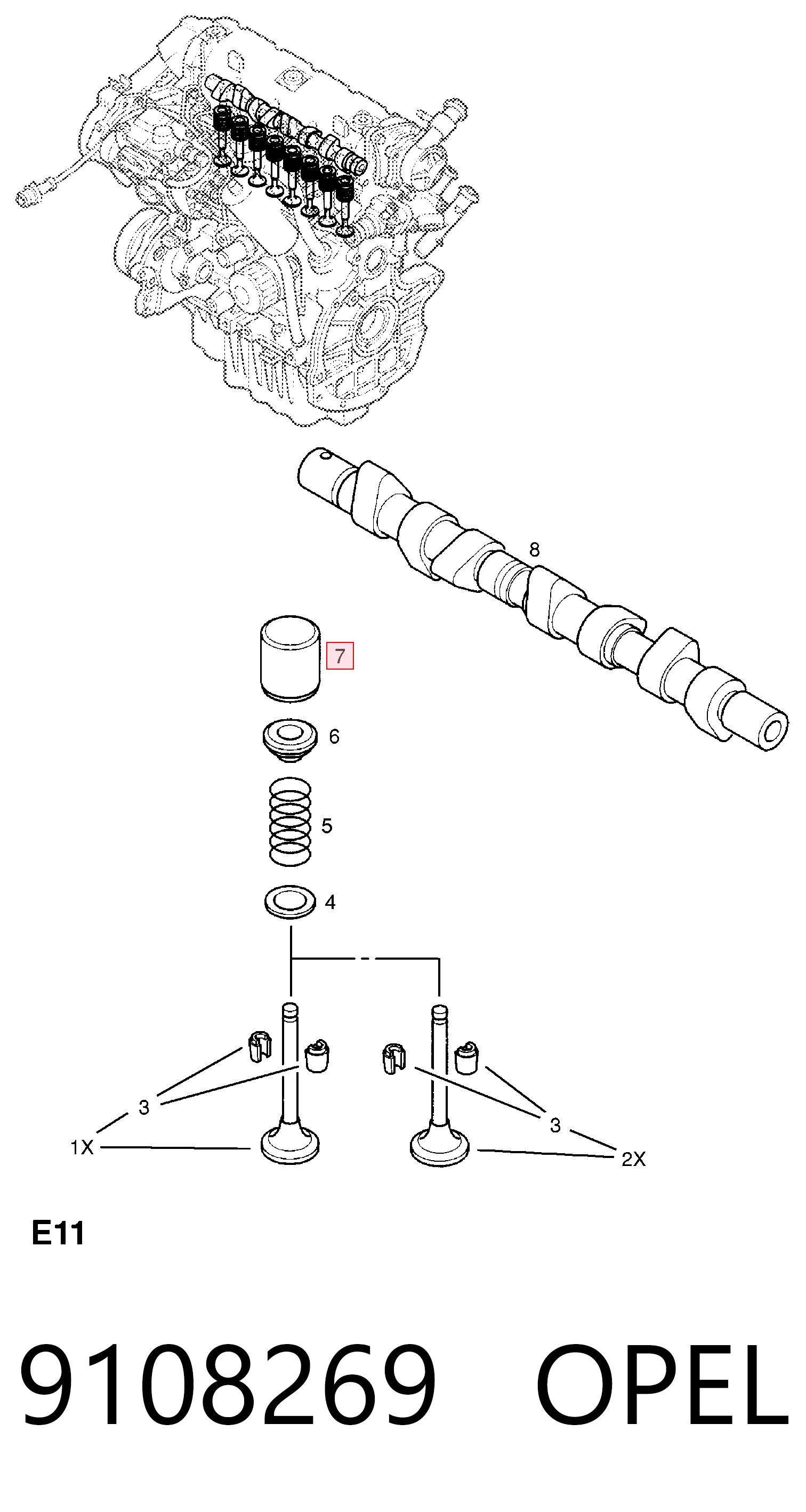 9108269 Opel