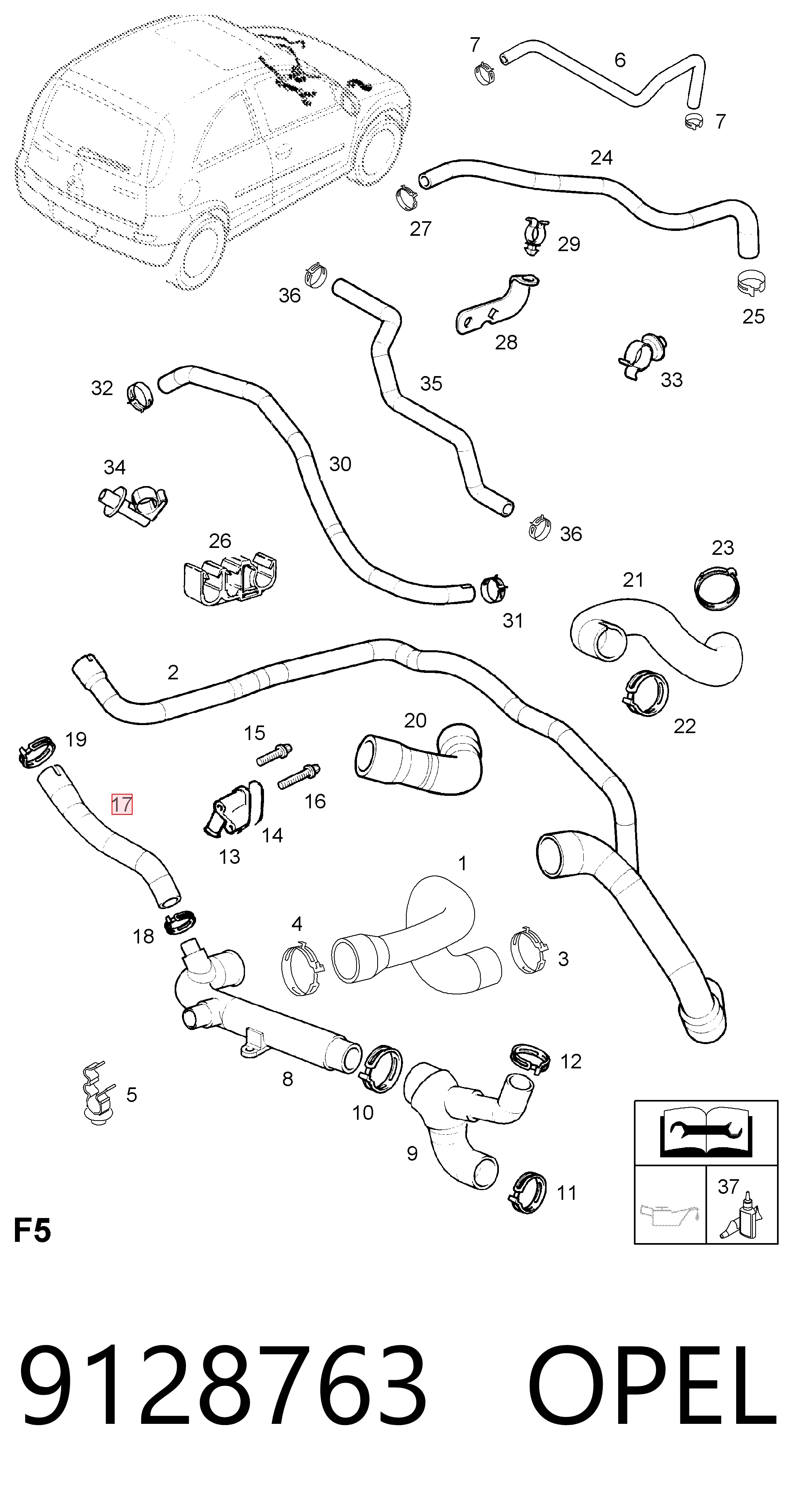 9128763 Opel