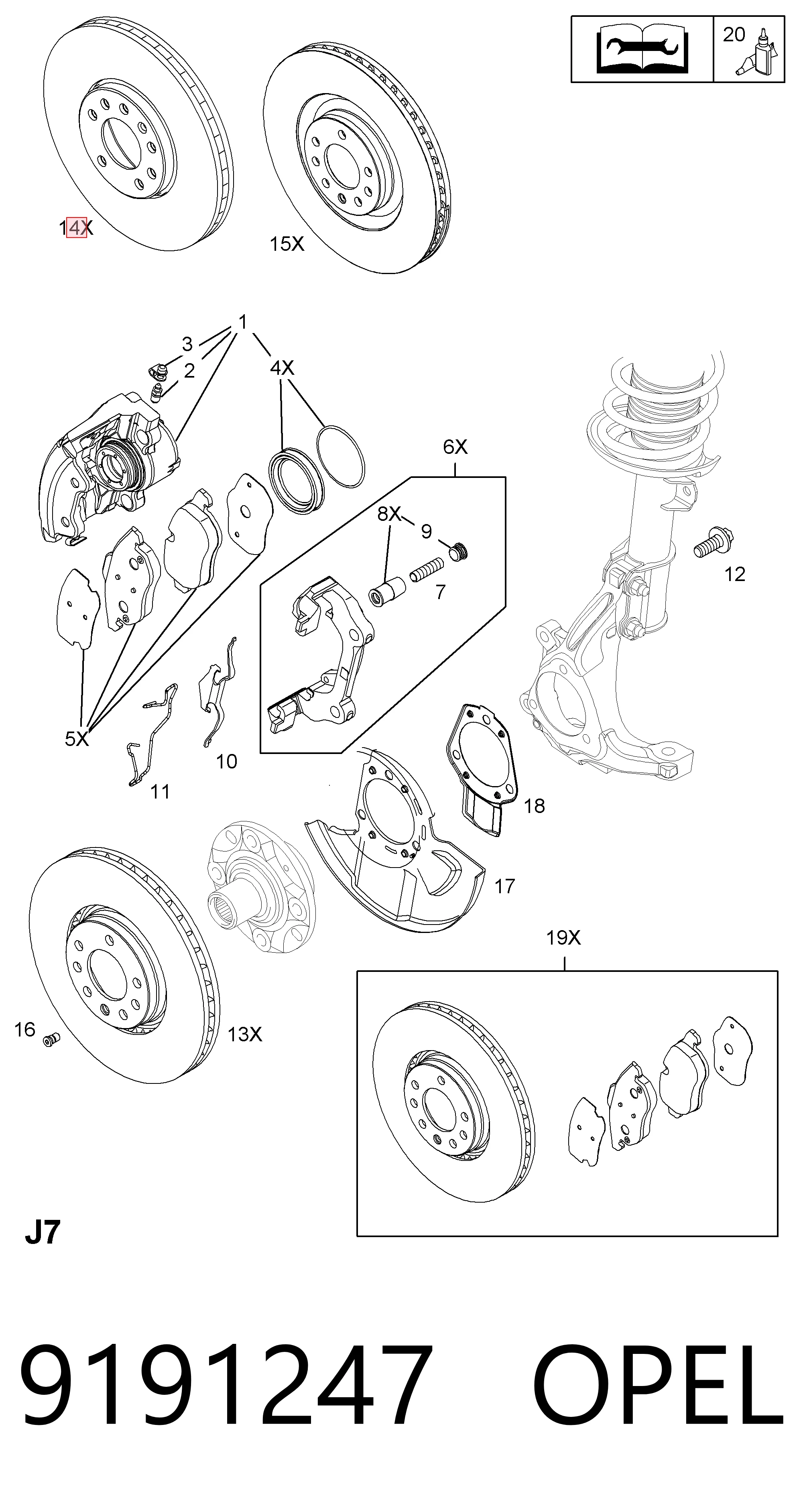 9191247 Opel