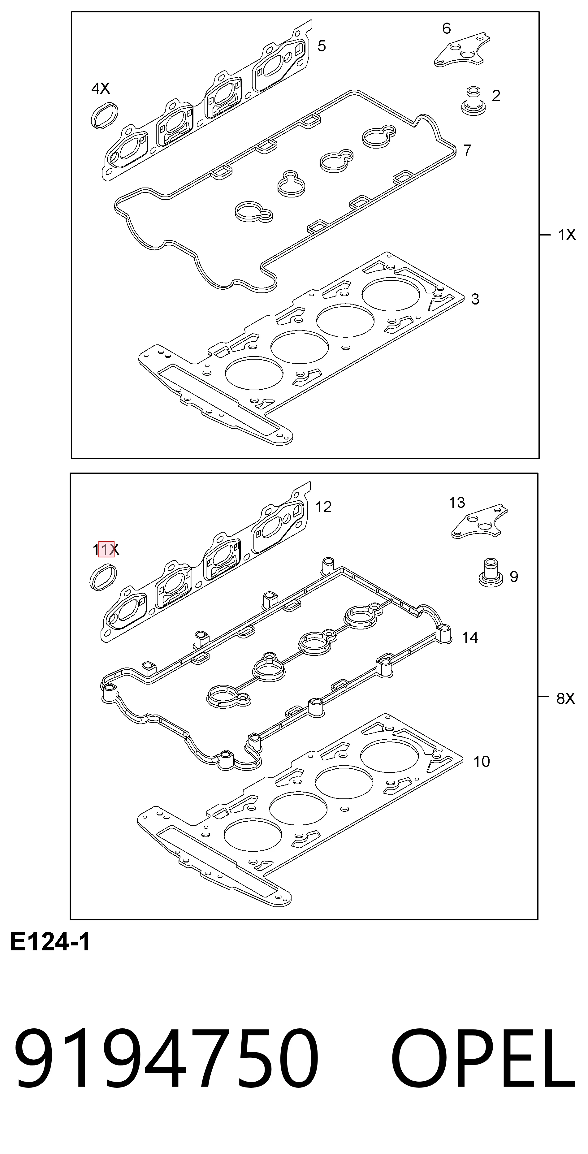 71739202 Fiat/Alfa/Lancia Vedante de tubo coletor de admissão