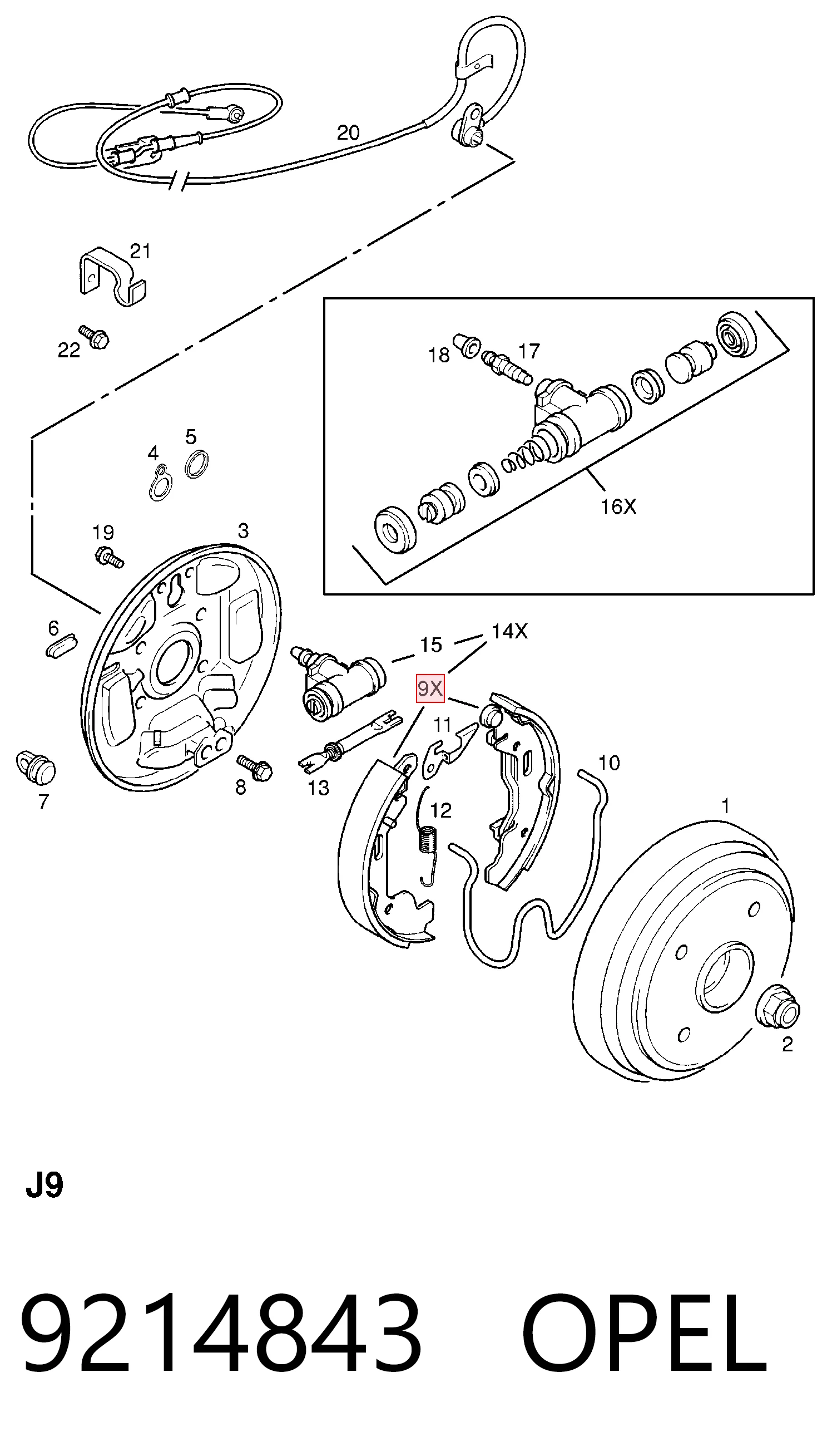 9214843 Opel