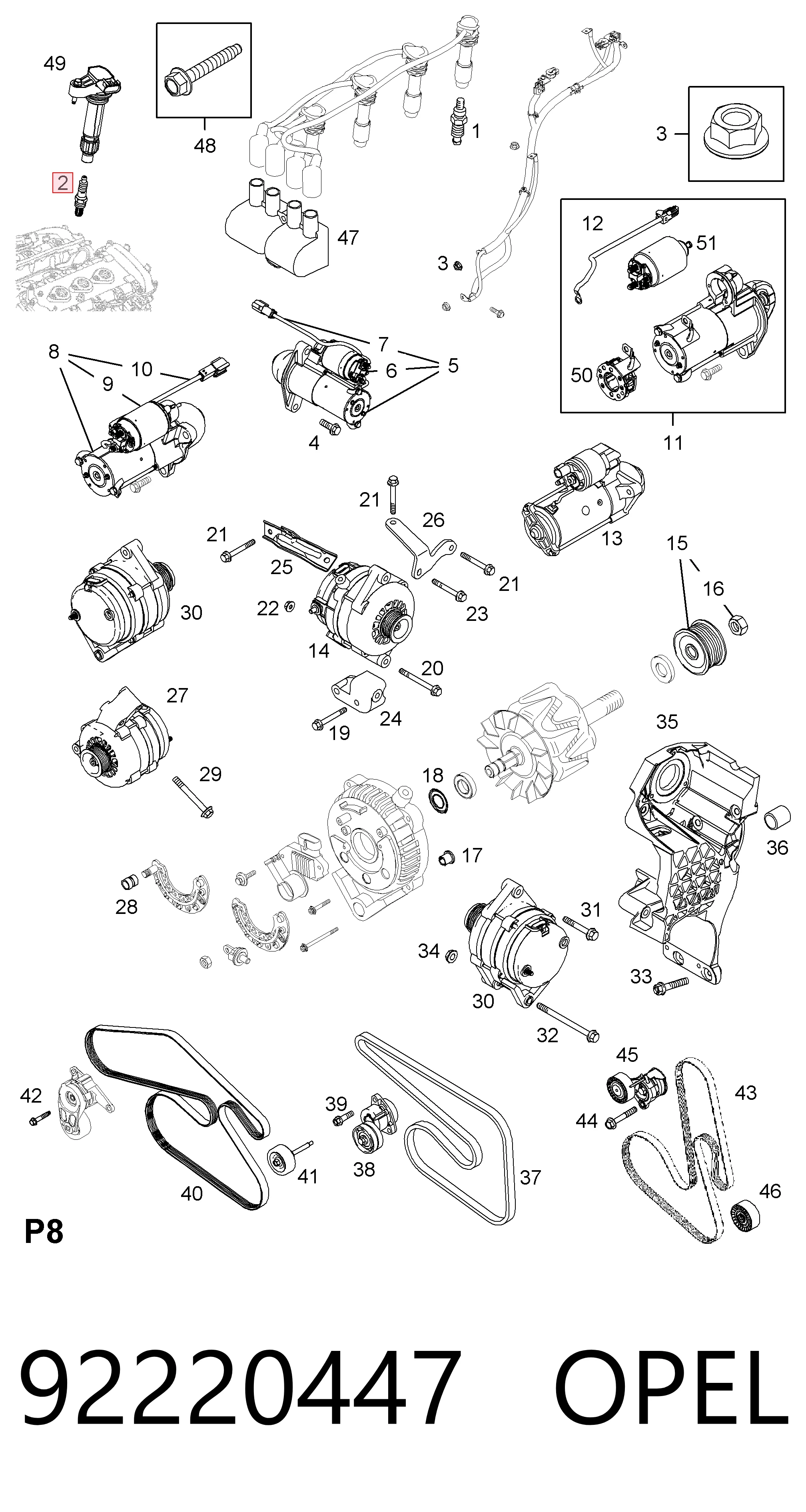  Opel Astra  desde 7,93 €