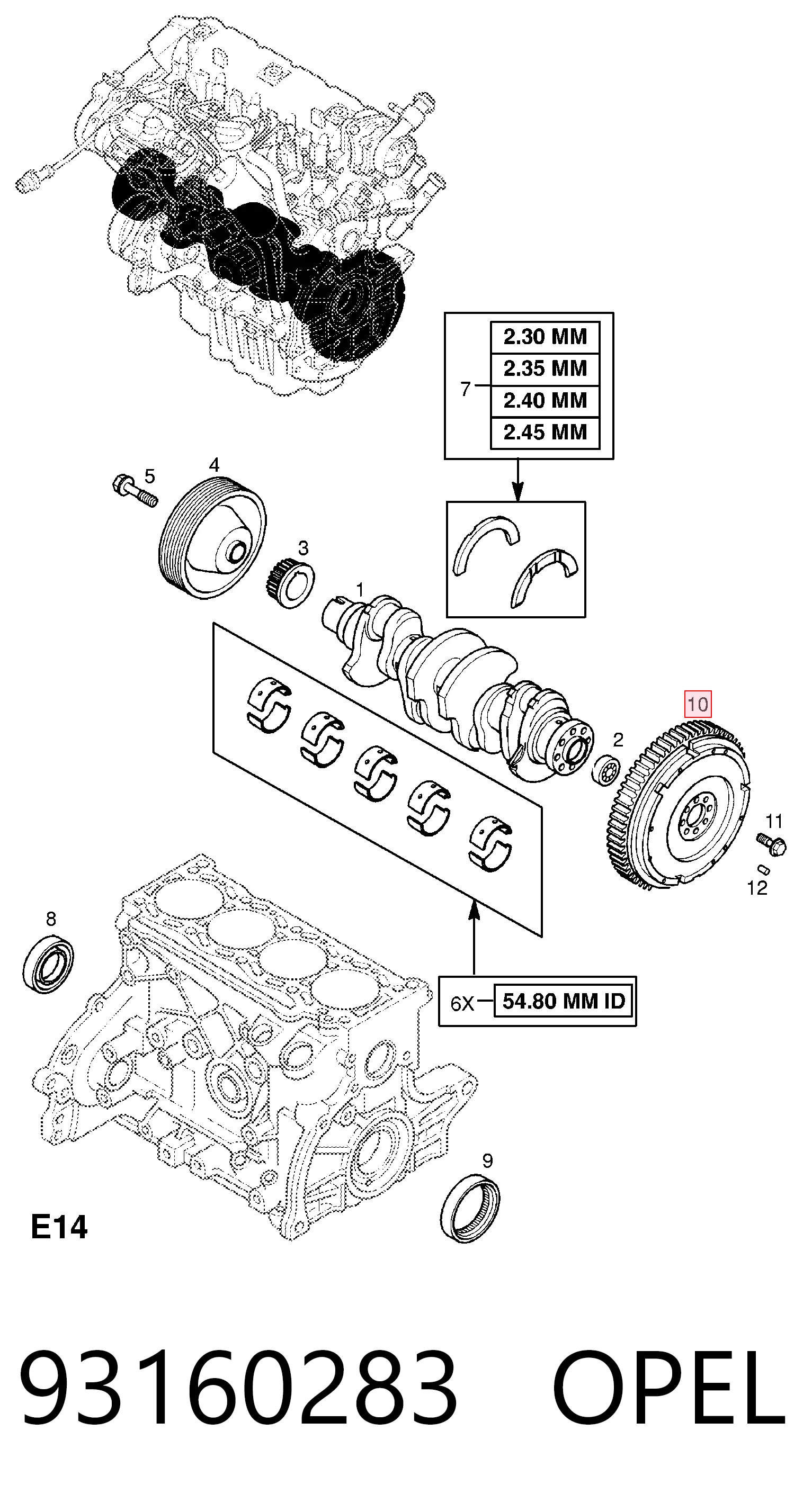 Volante de motor 8200181902 Nissan/Infiniti