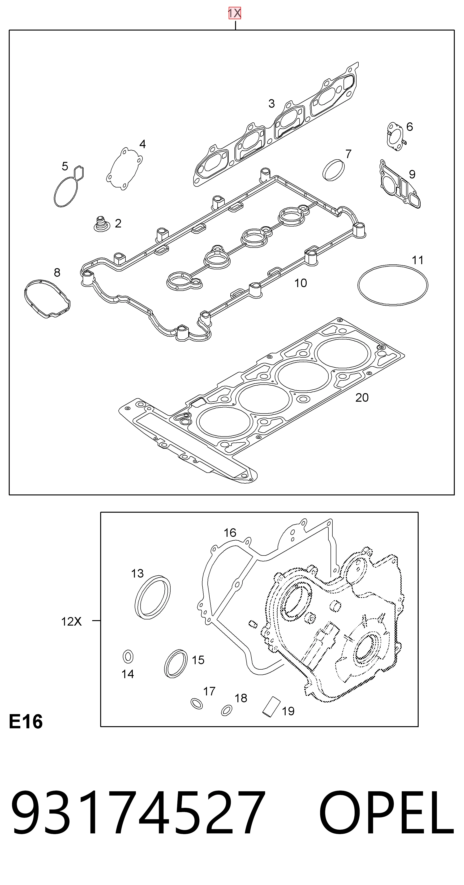93174527 Opel