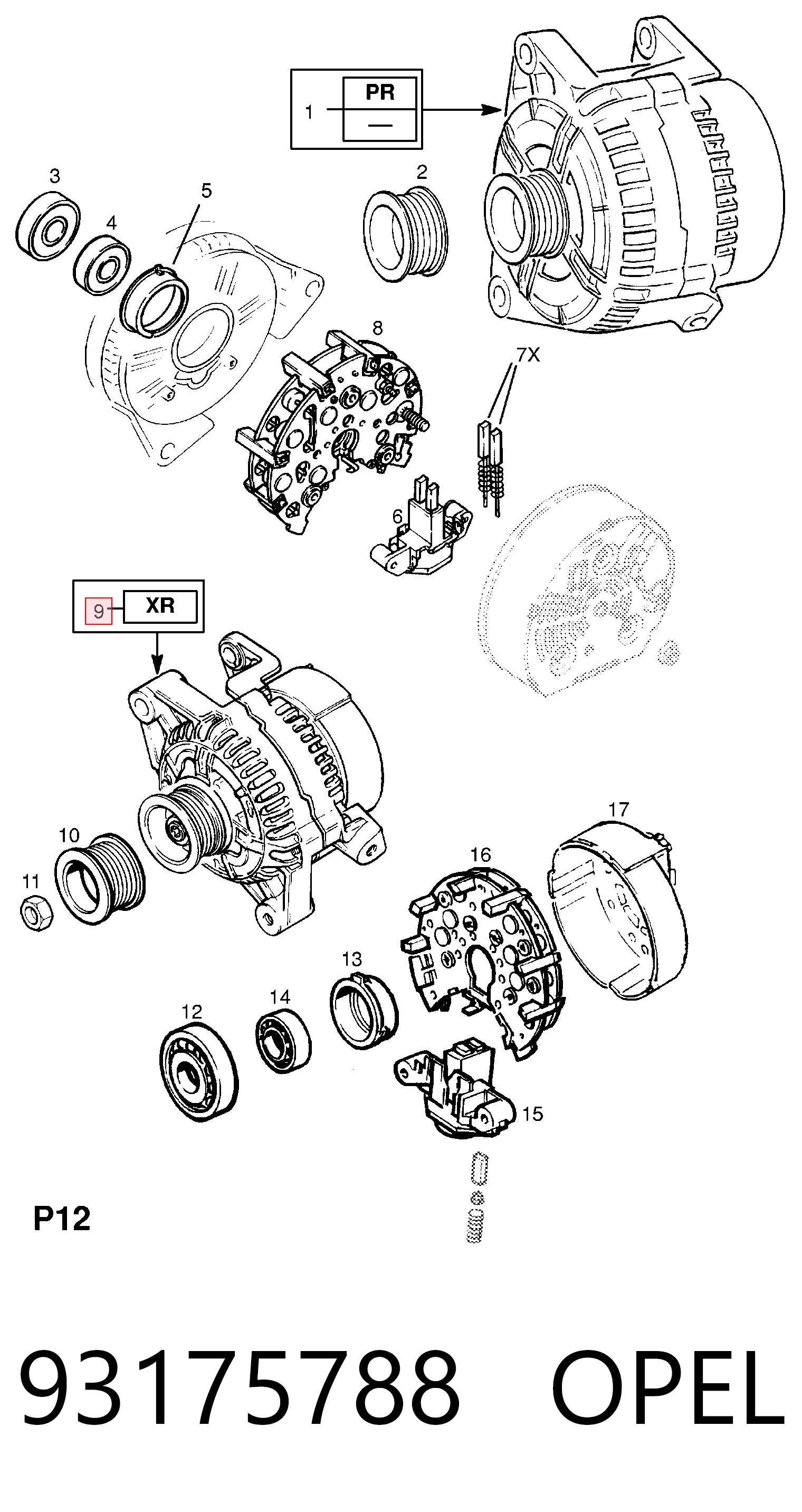 93175788 Opel