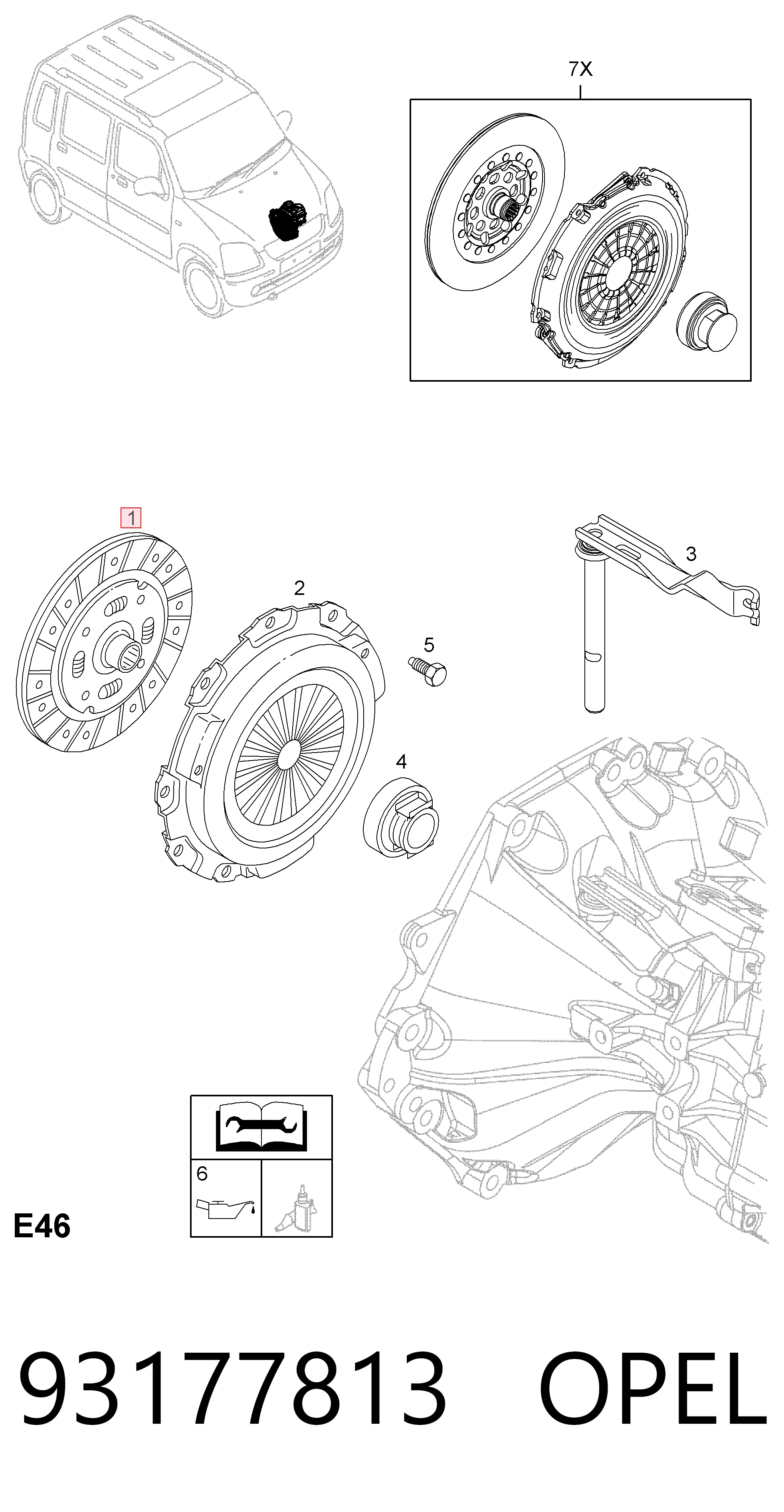 93177813 Opel