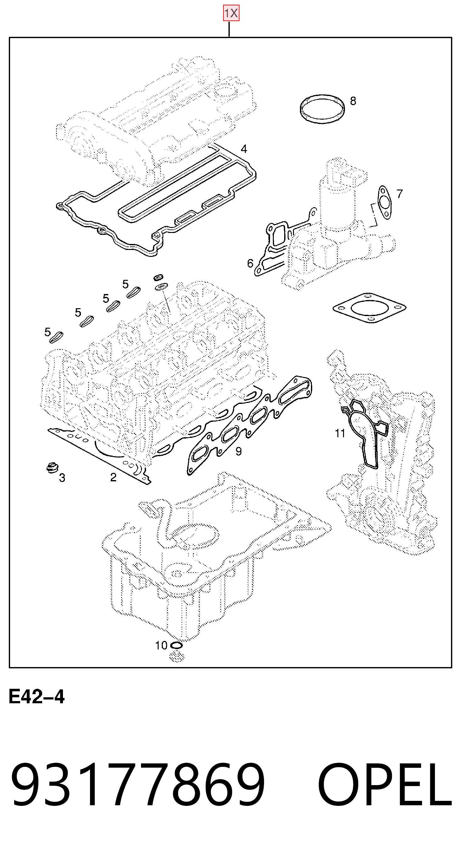 93177869 Opel