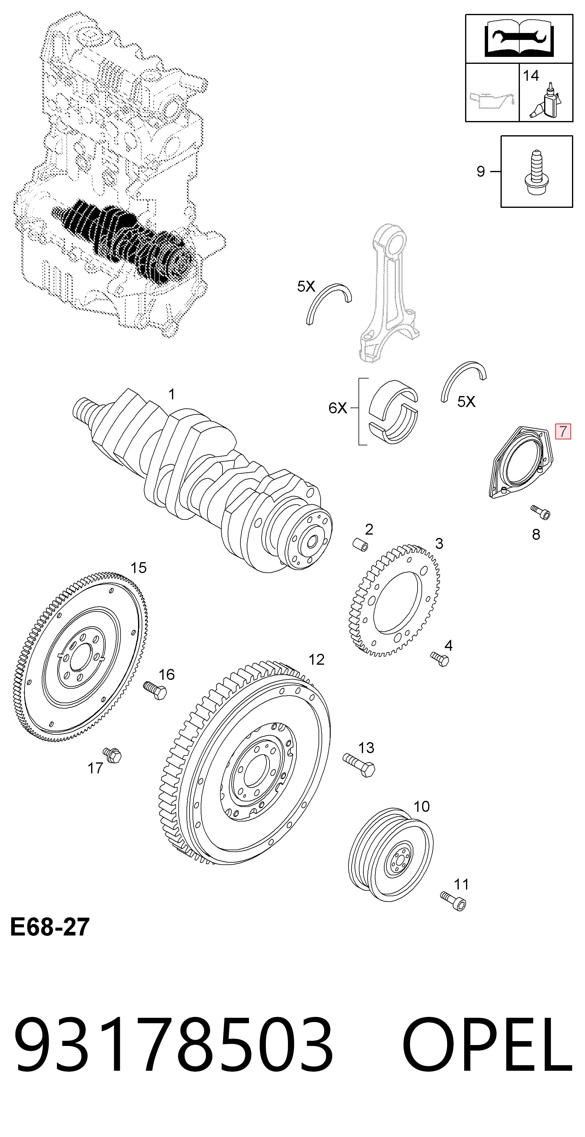 93178503 Opel