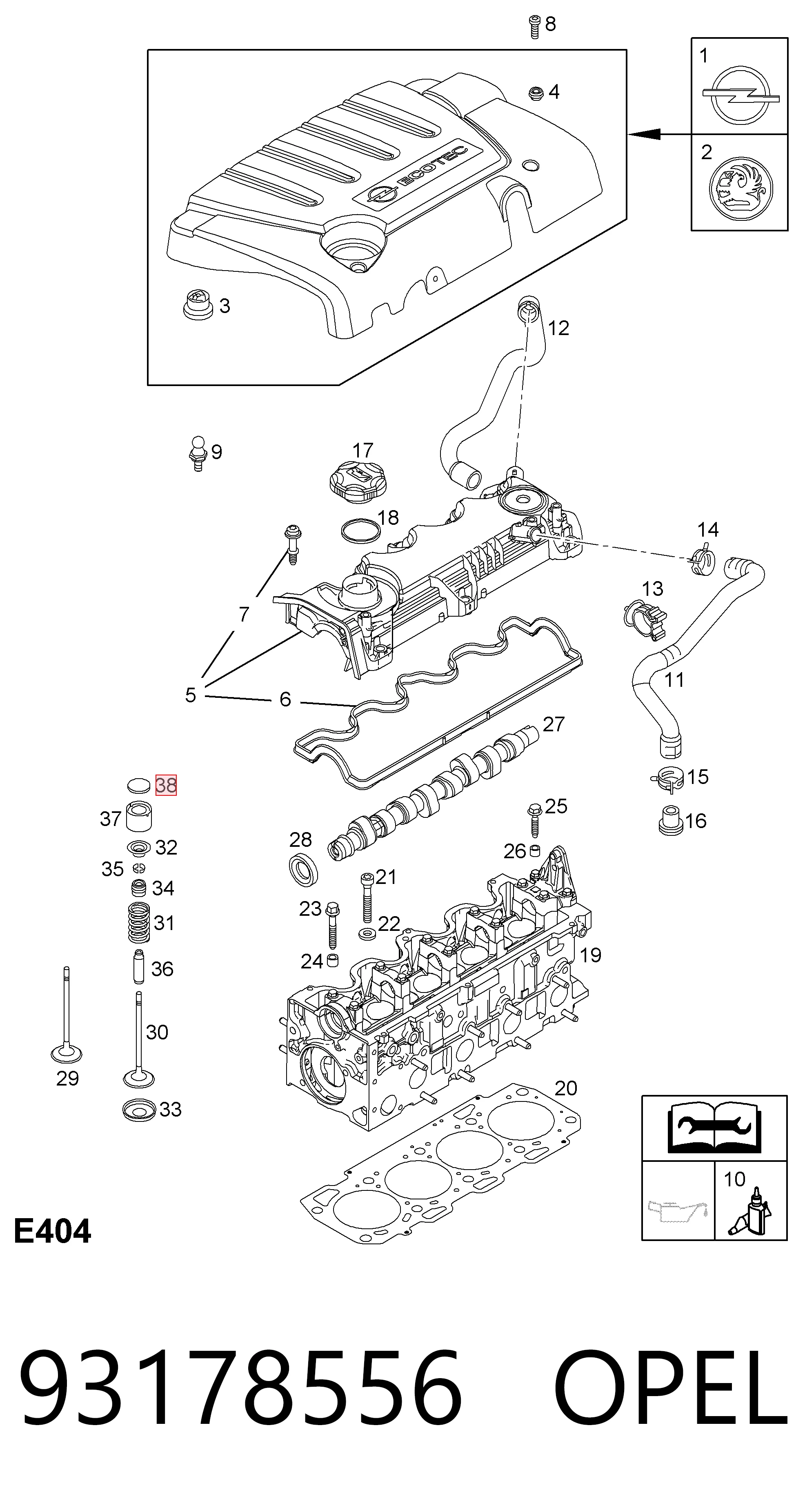 93178556 Opel