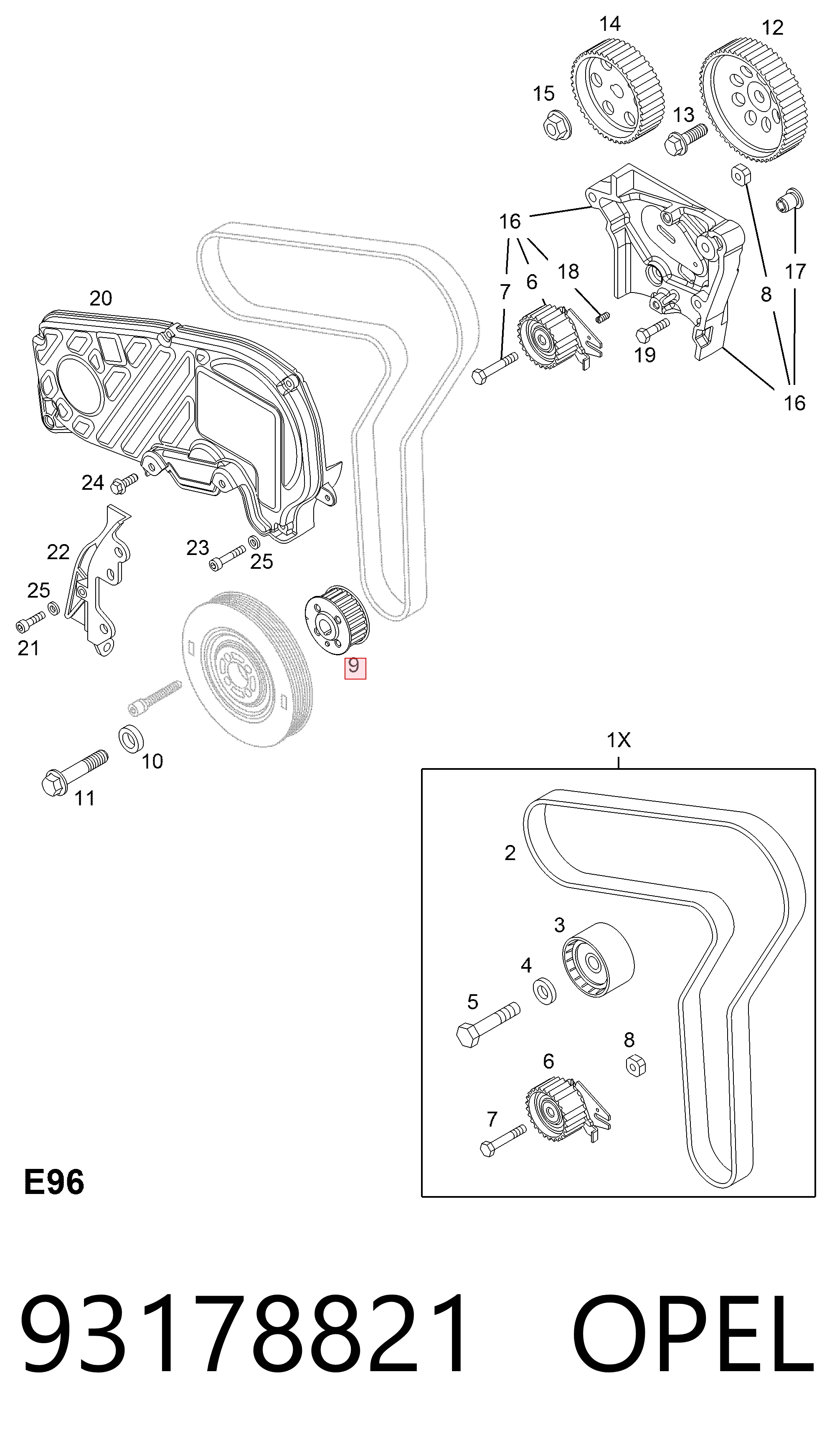 93178821 Opel