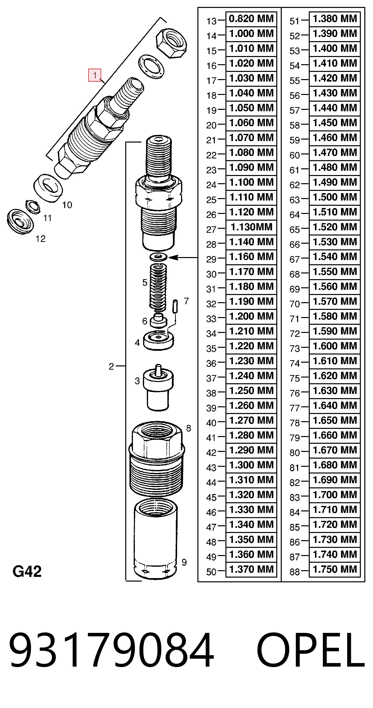 9430610137 Bosch Injetor de injeção de combustível