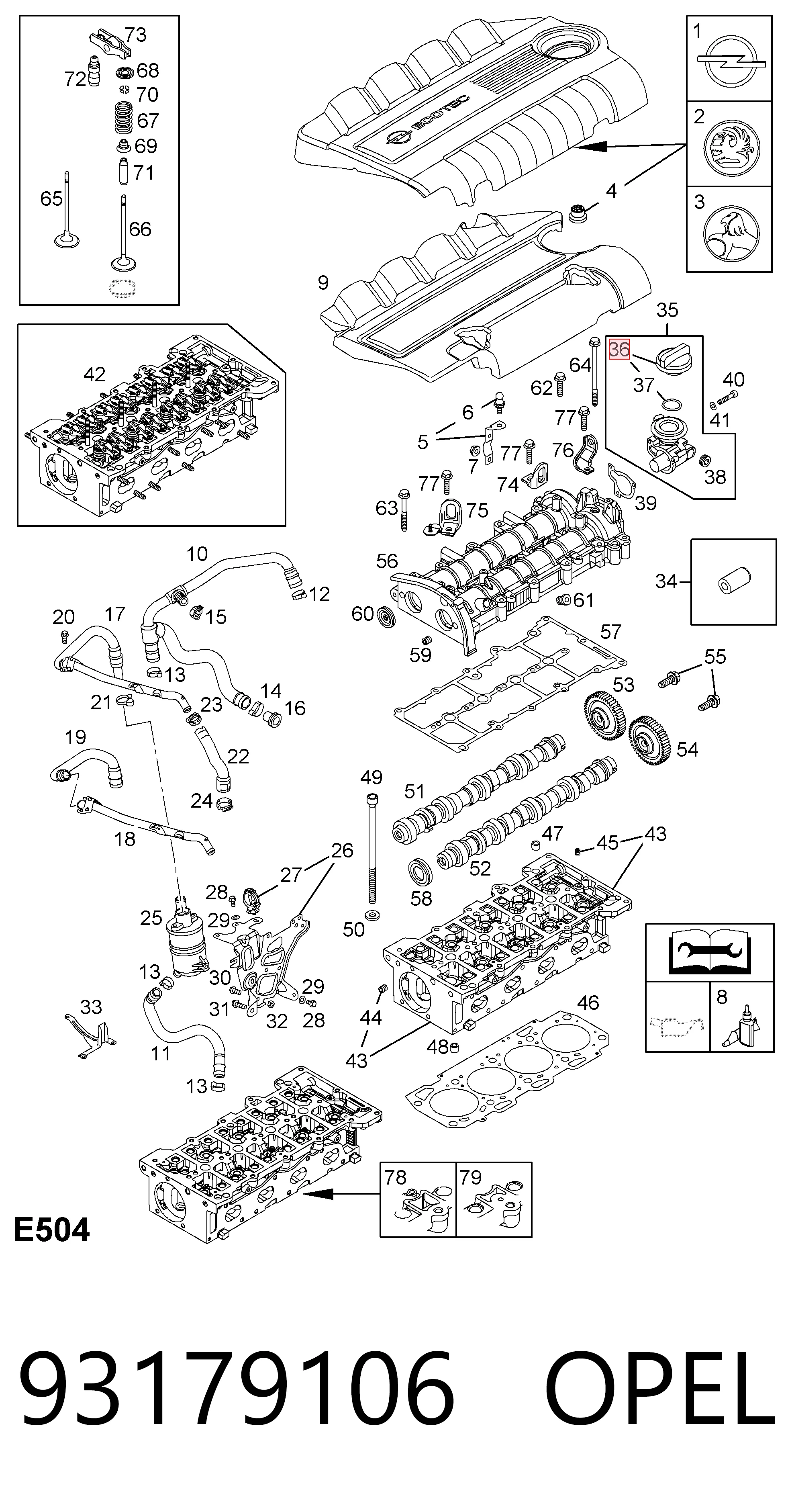 93179106 Opel