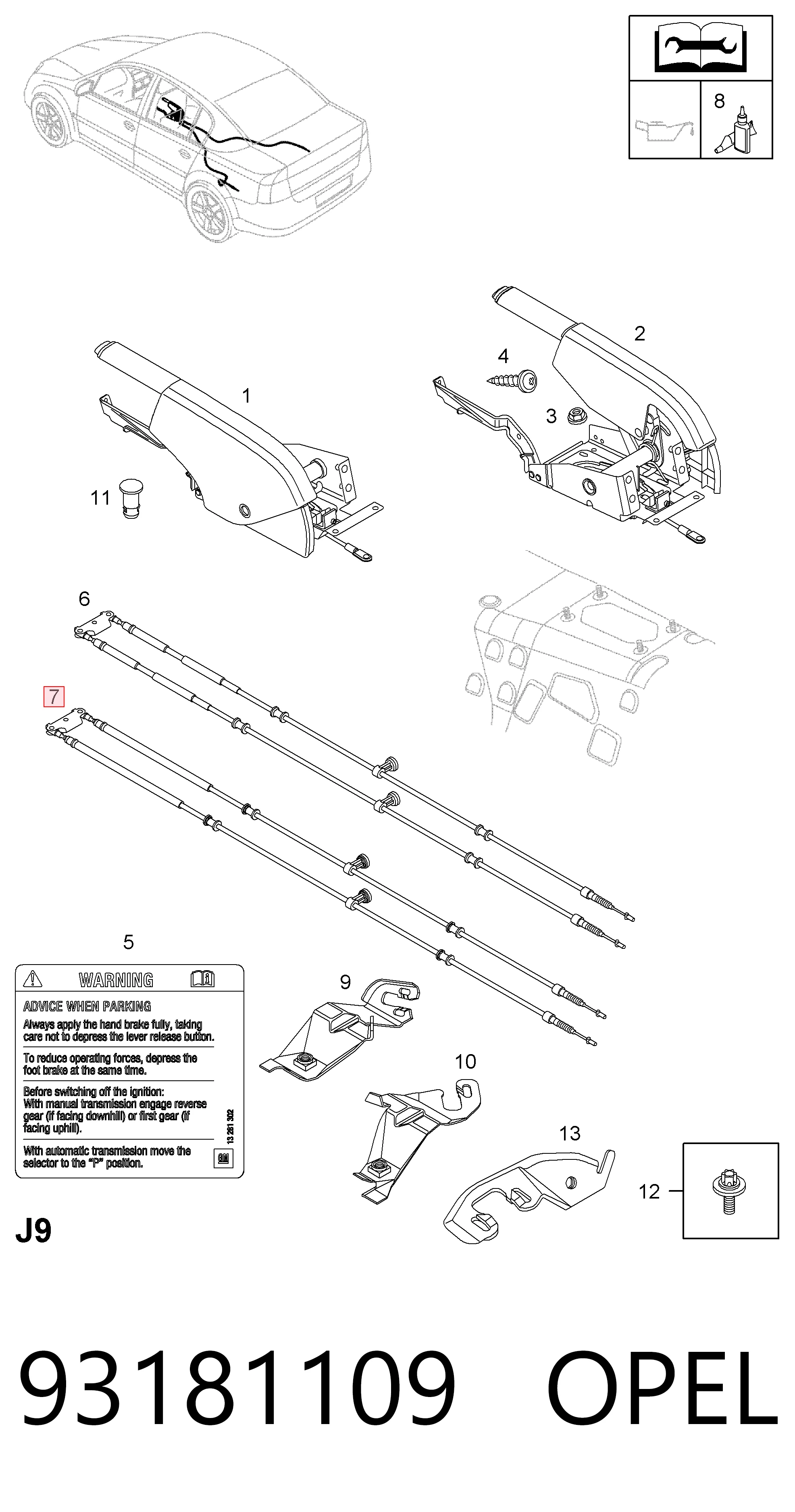 93181109 Opel