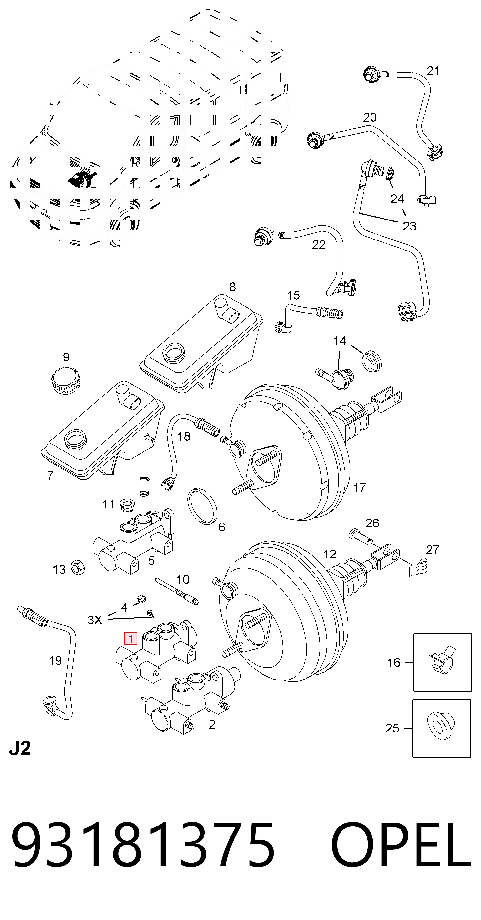 93181375 Opel
