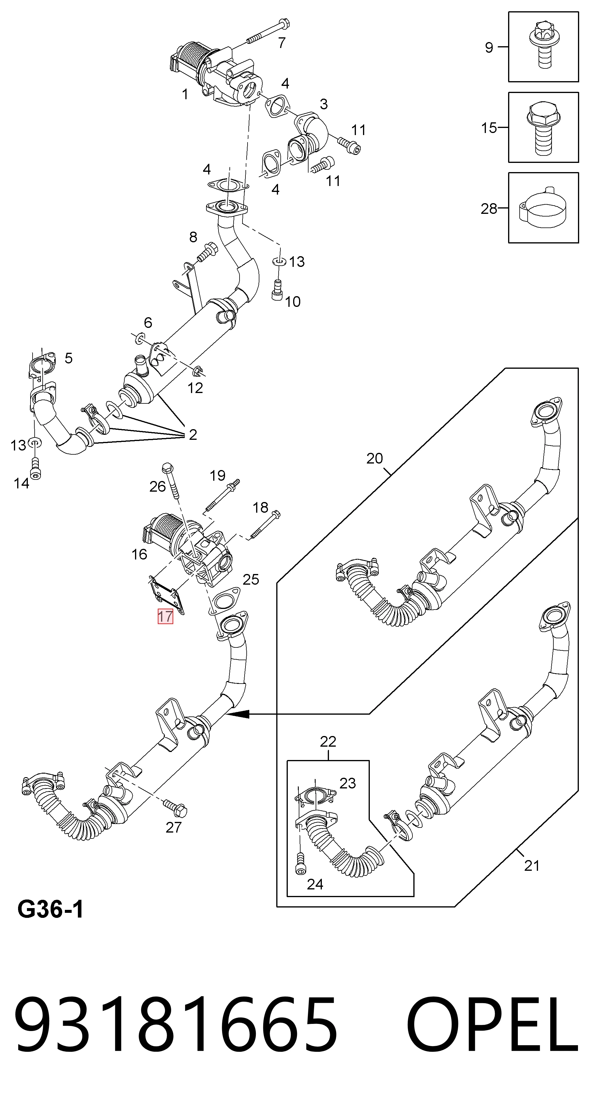 93181665 Opel