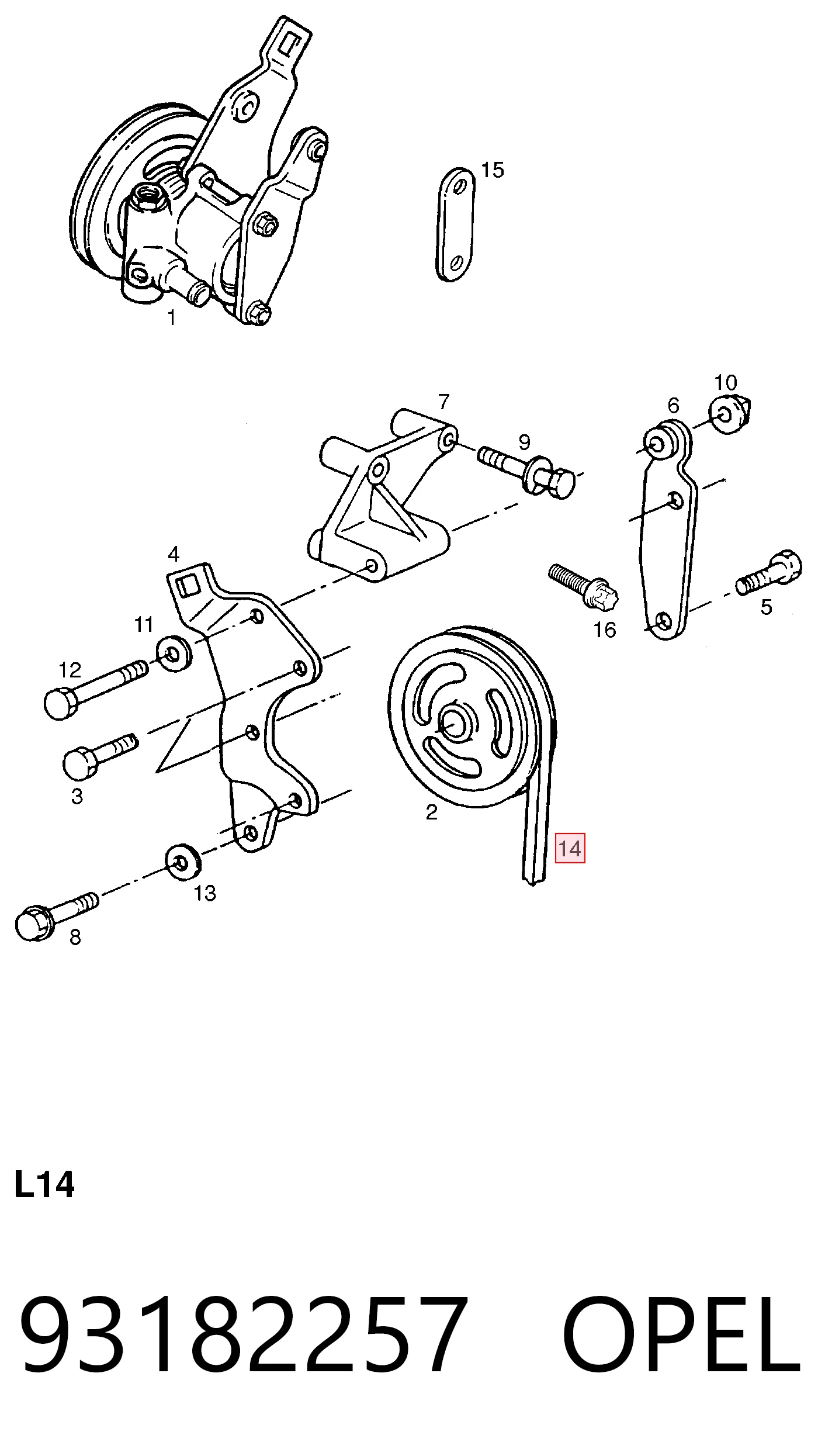  Opel Kadett  desde 7,13 €