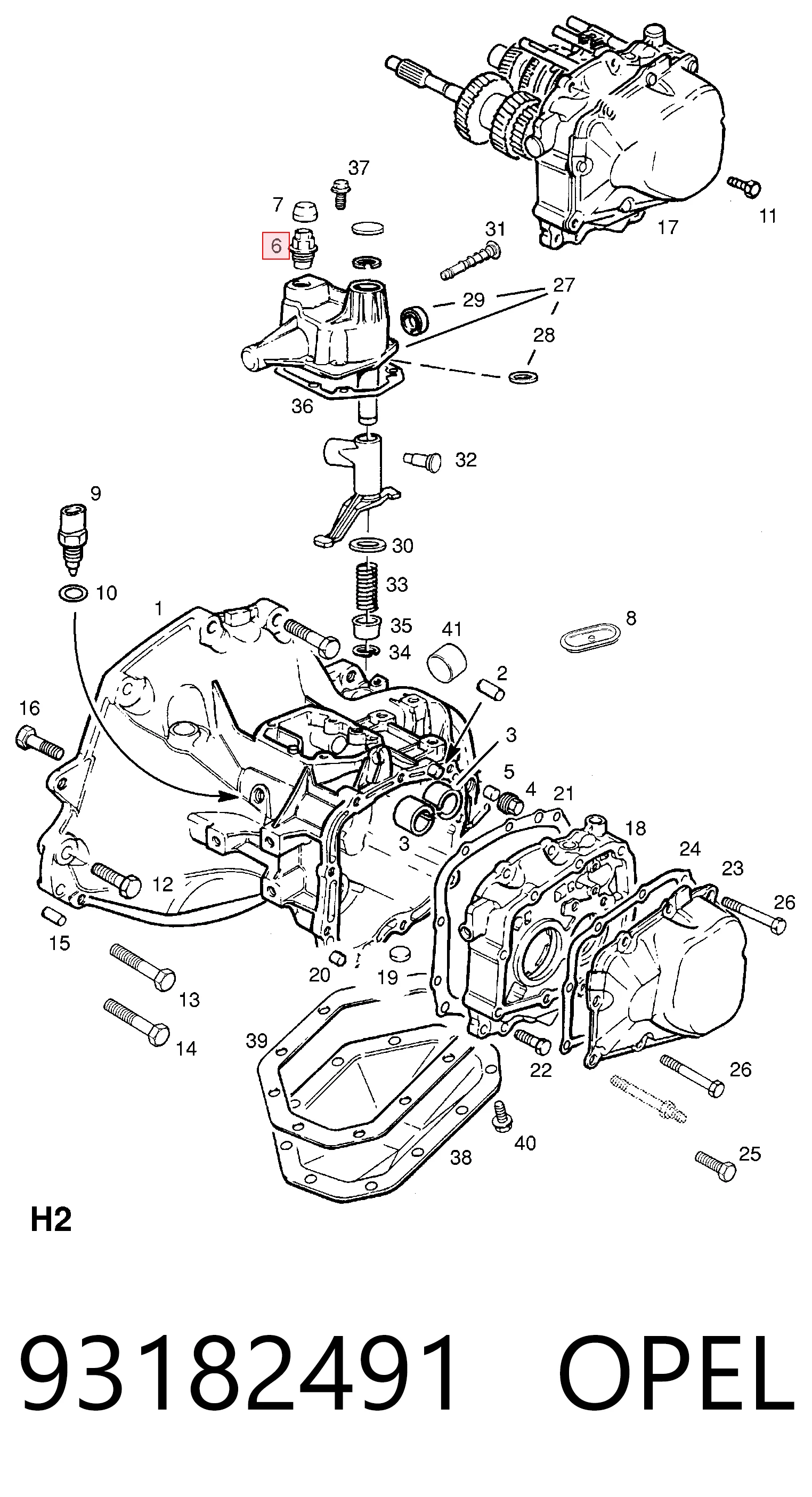 93182491 Opel