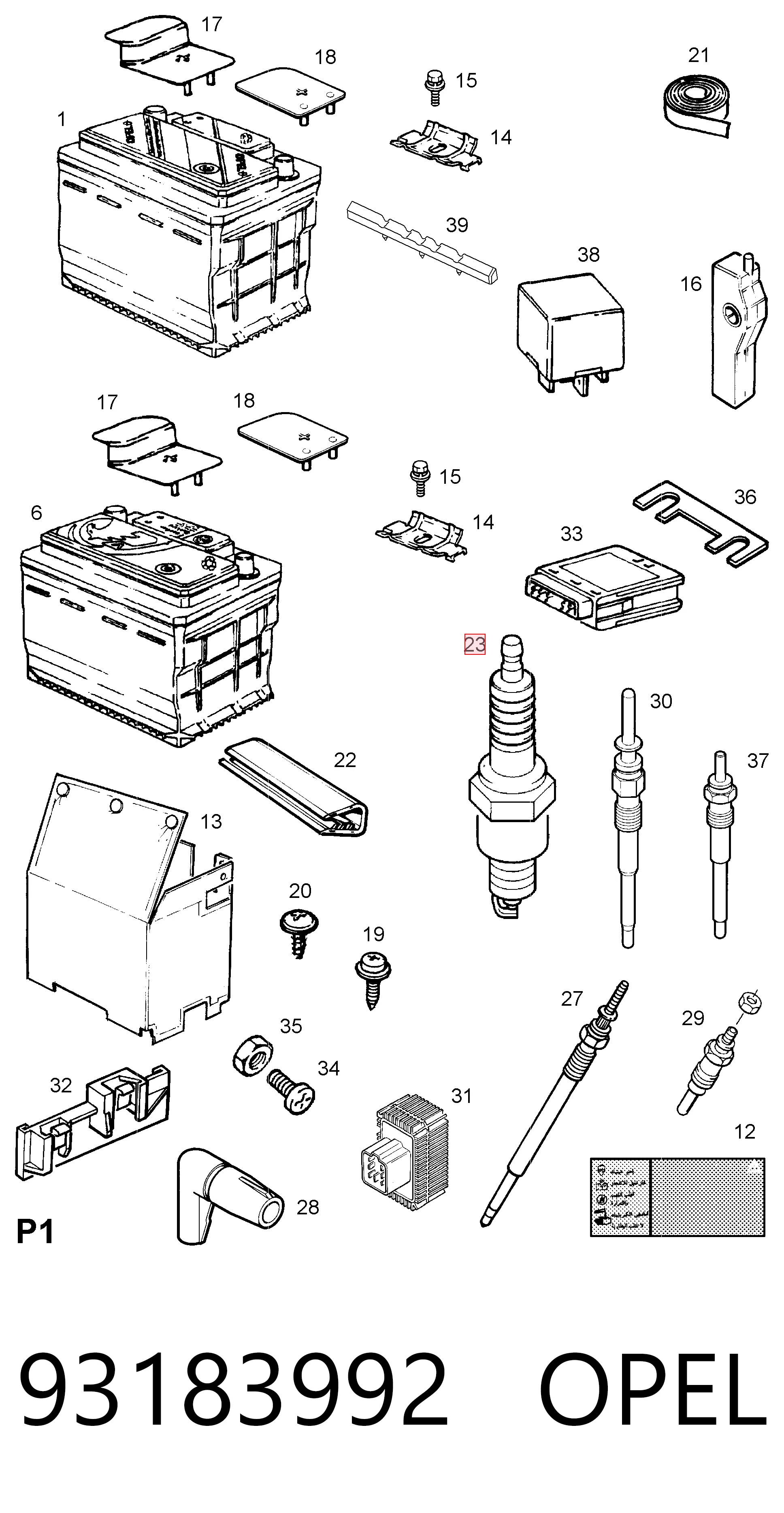  para Ford Transit  (E)