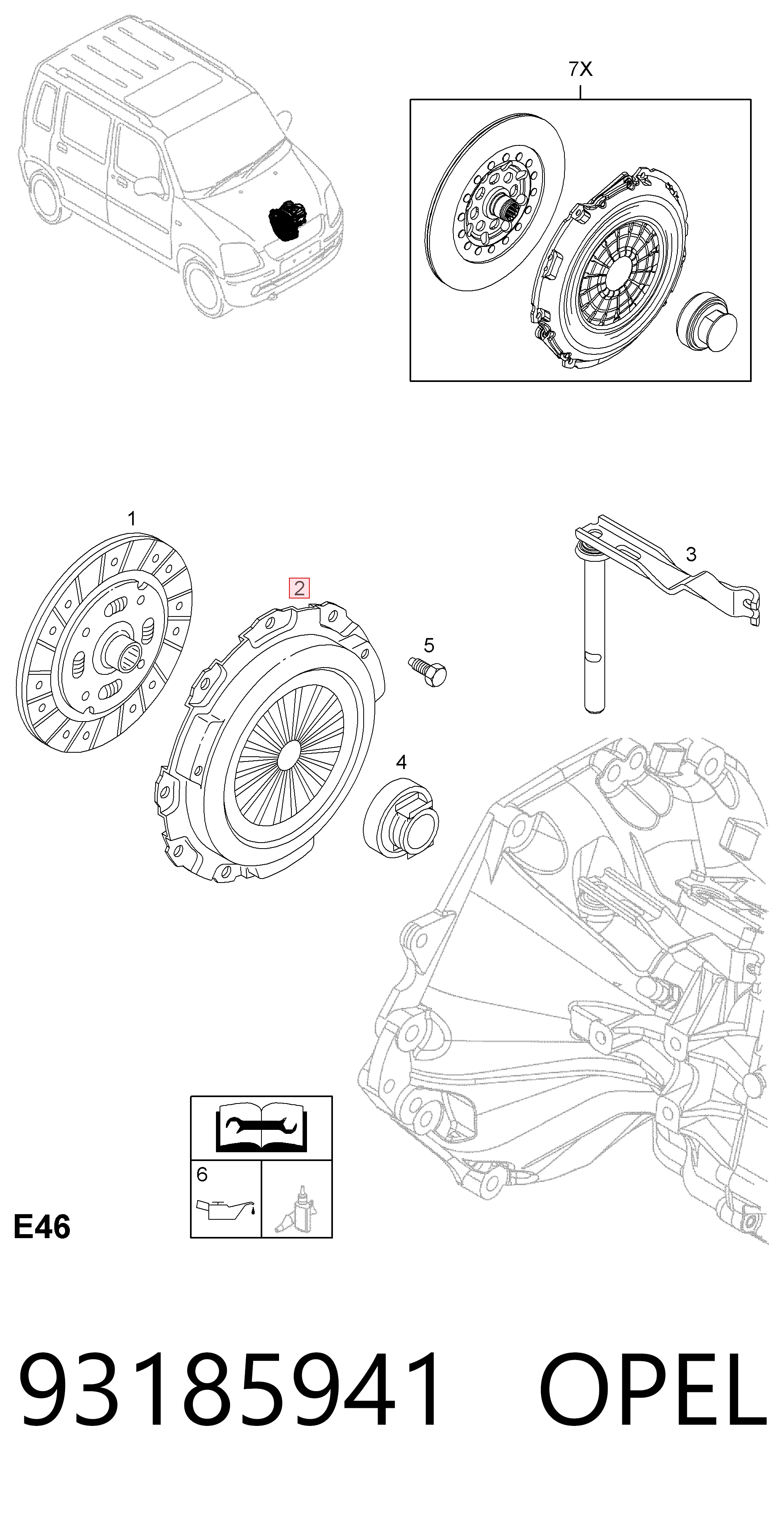 93185941 Opel