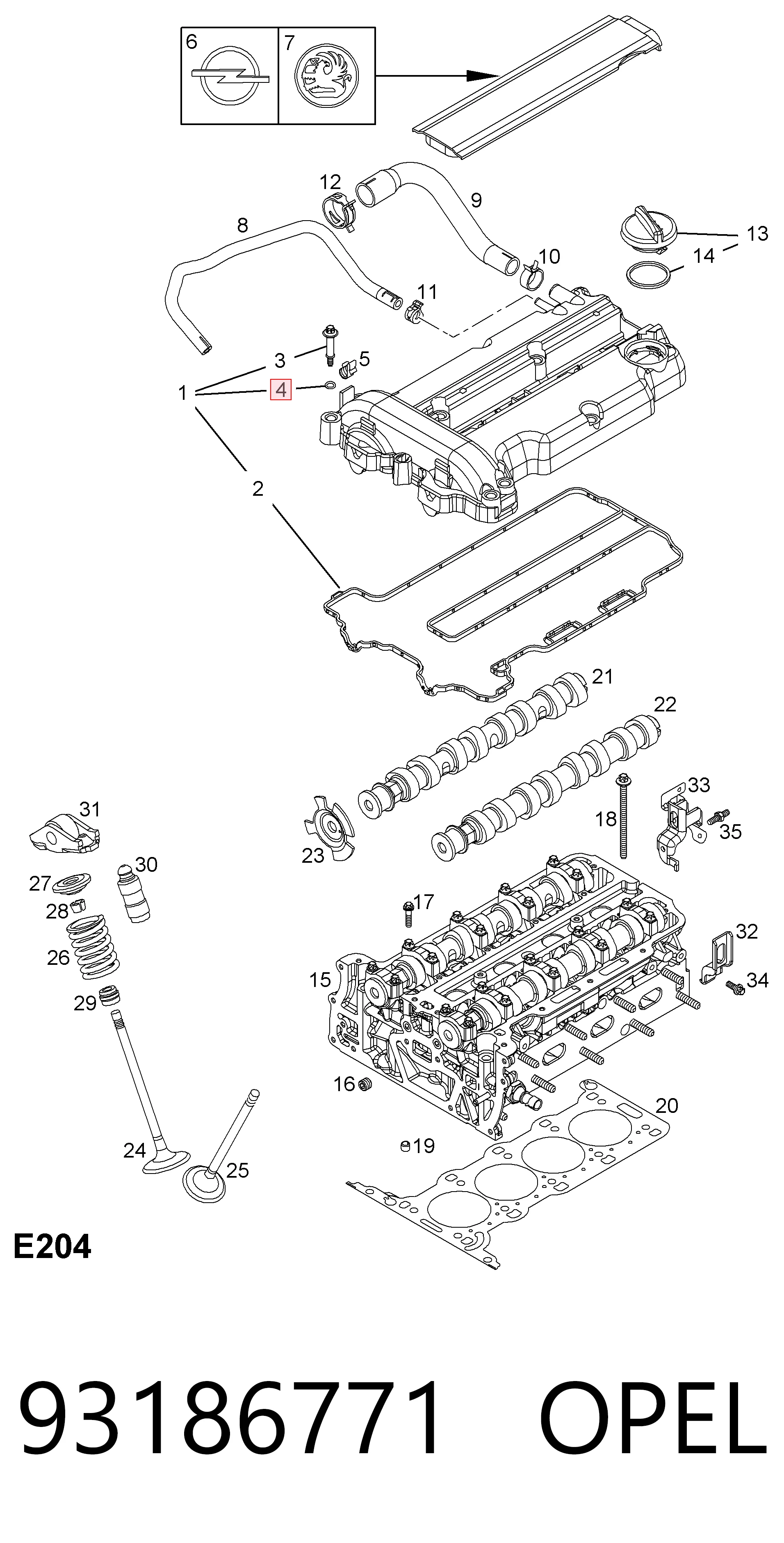93186771 Opel