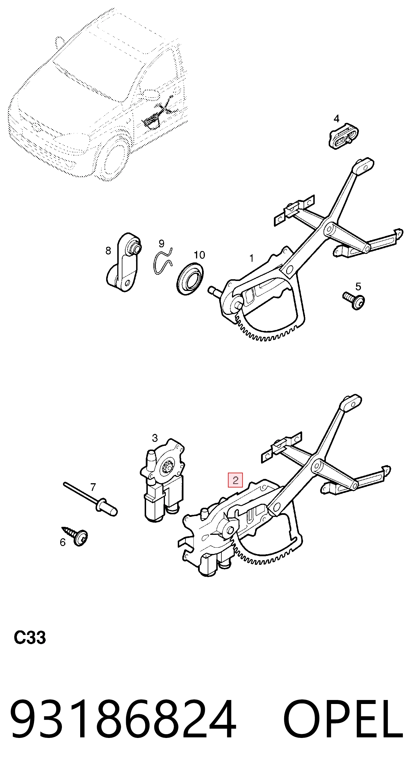 Comprar Corsa F08, F68