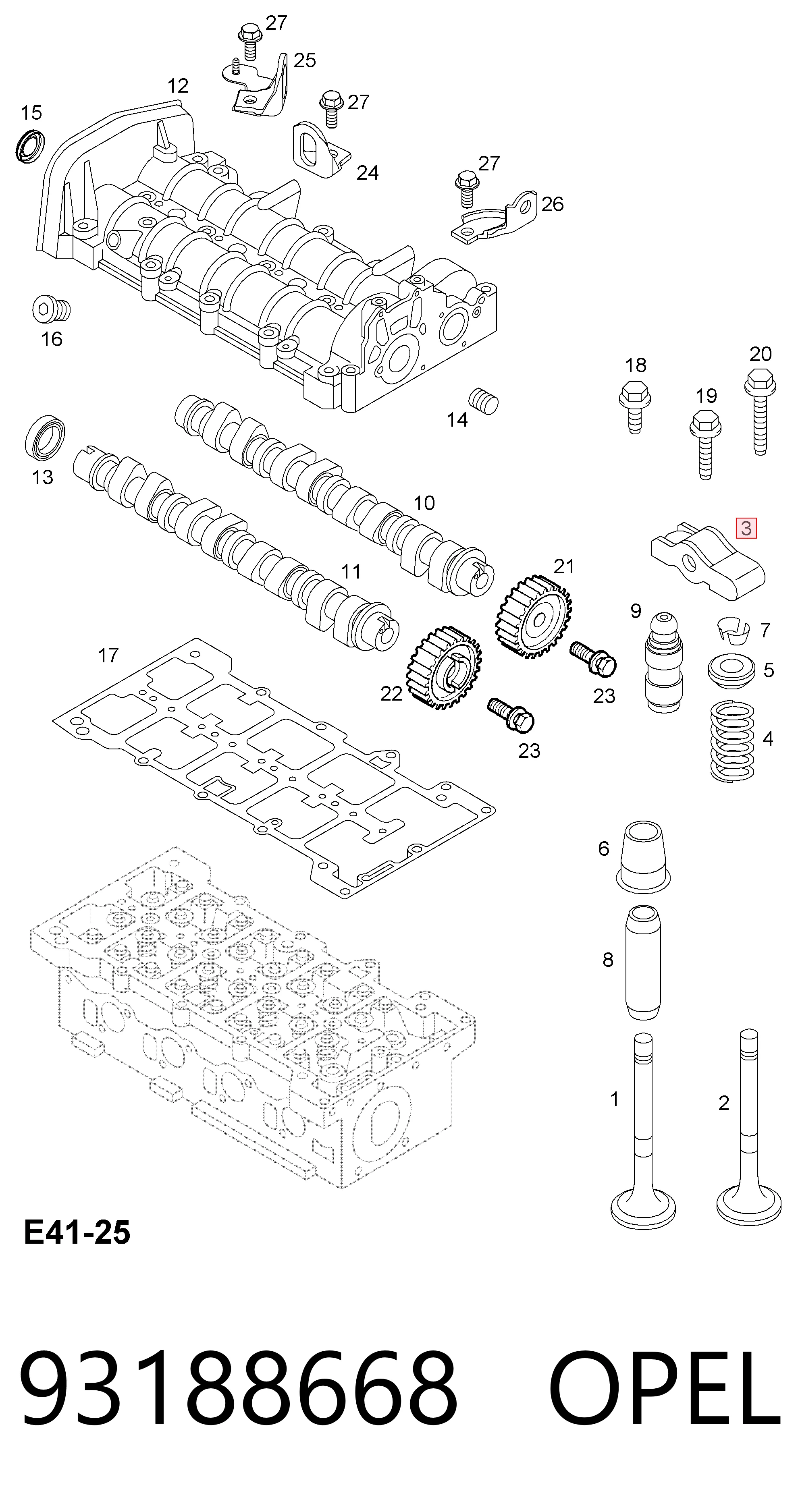 Compre Balanceiro de válvula (balanceiro de válvulas) Fiat Stilo 