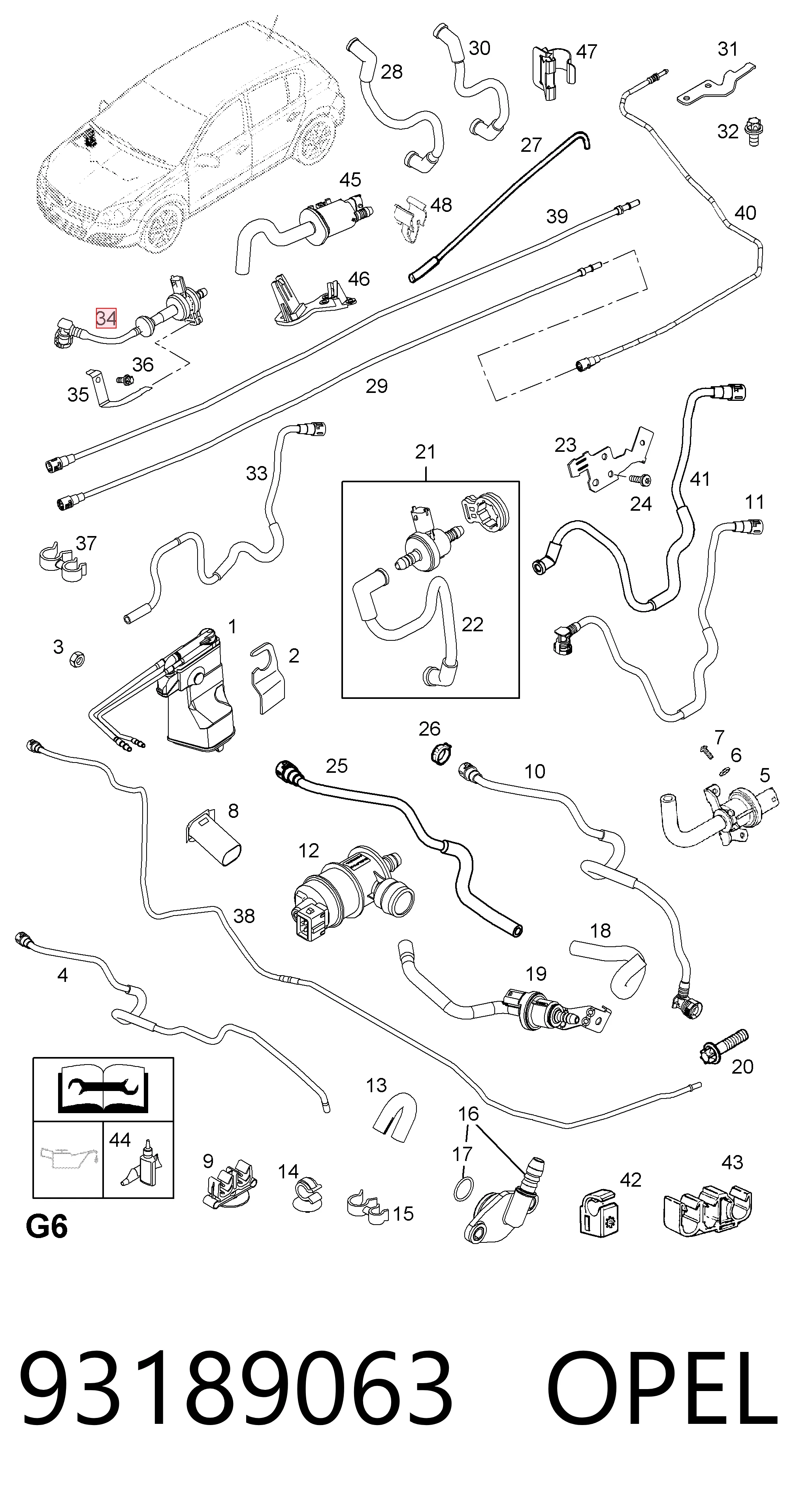 93189063 Opel