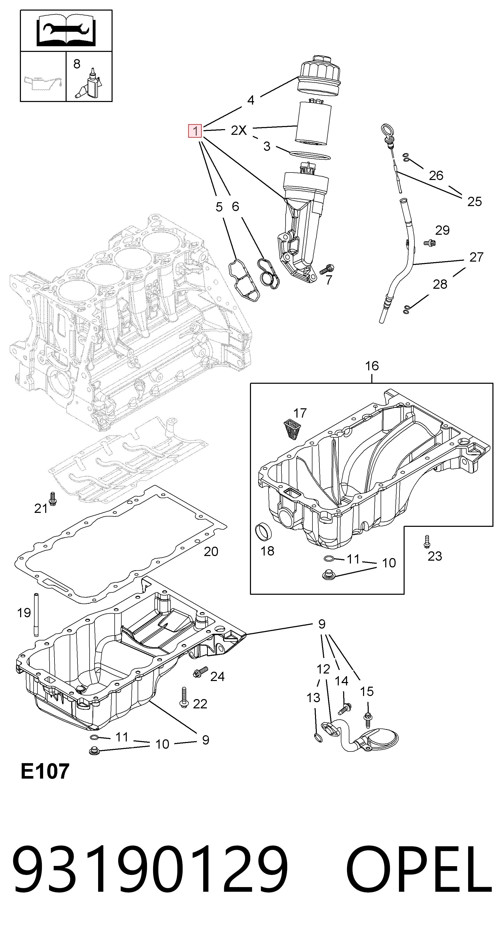 93190129 Opel
