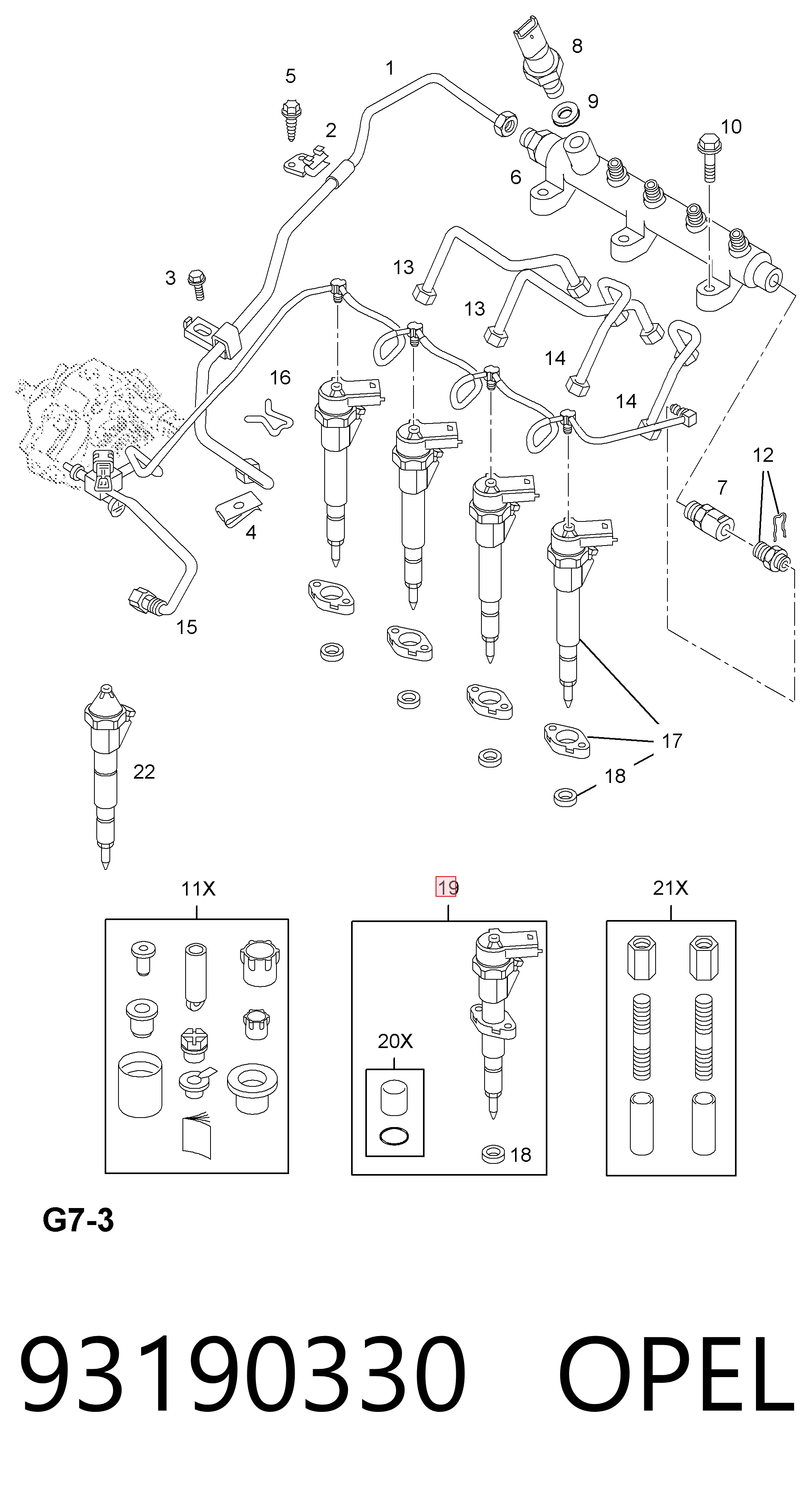 Injetor de injeção de combustível VAG 8200112289 preço, a partir de 93,64 USD