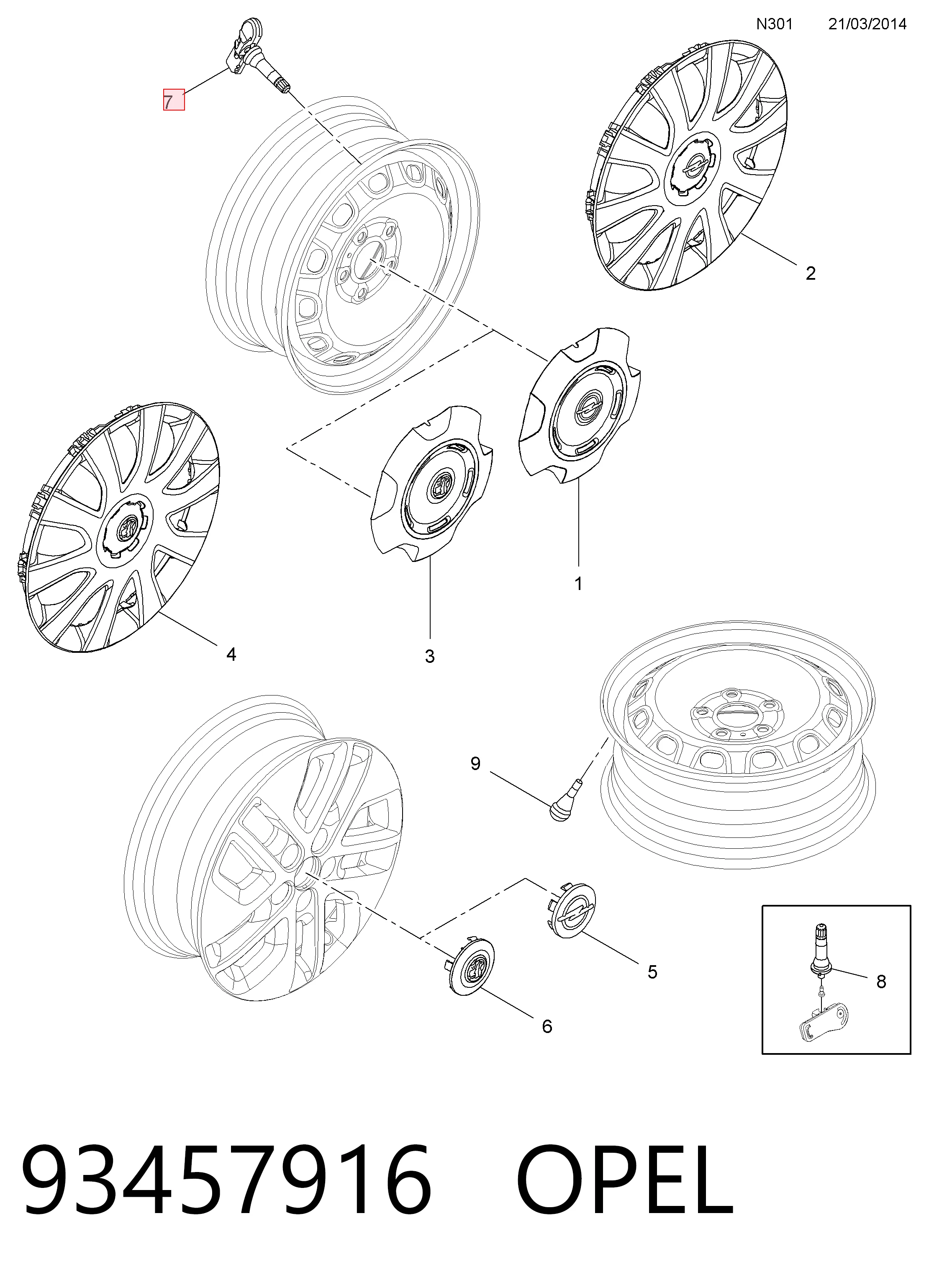 Preço da peça  Insignia  carrinha
