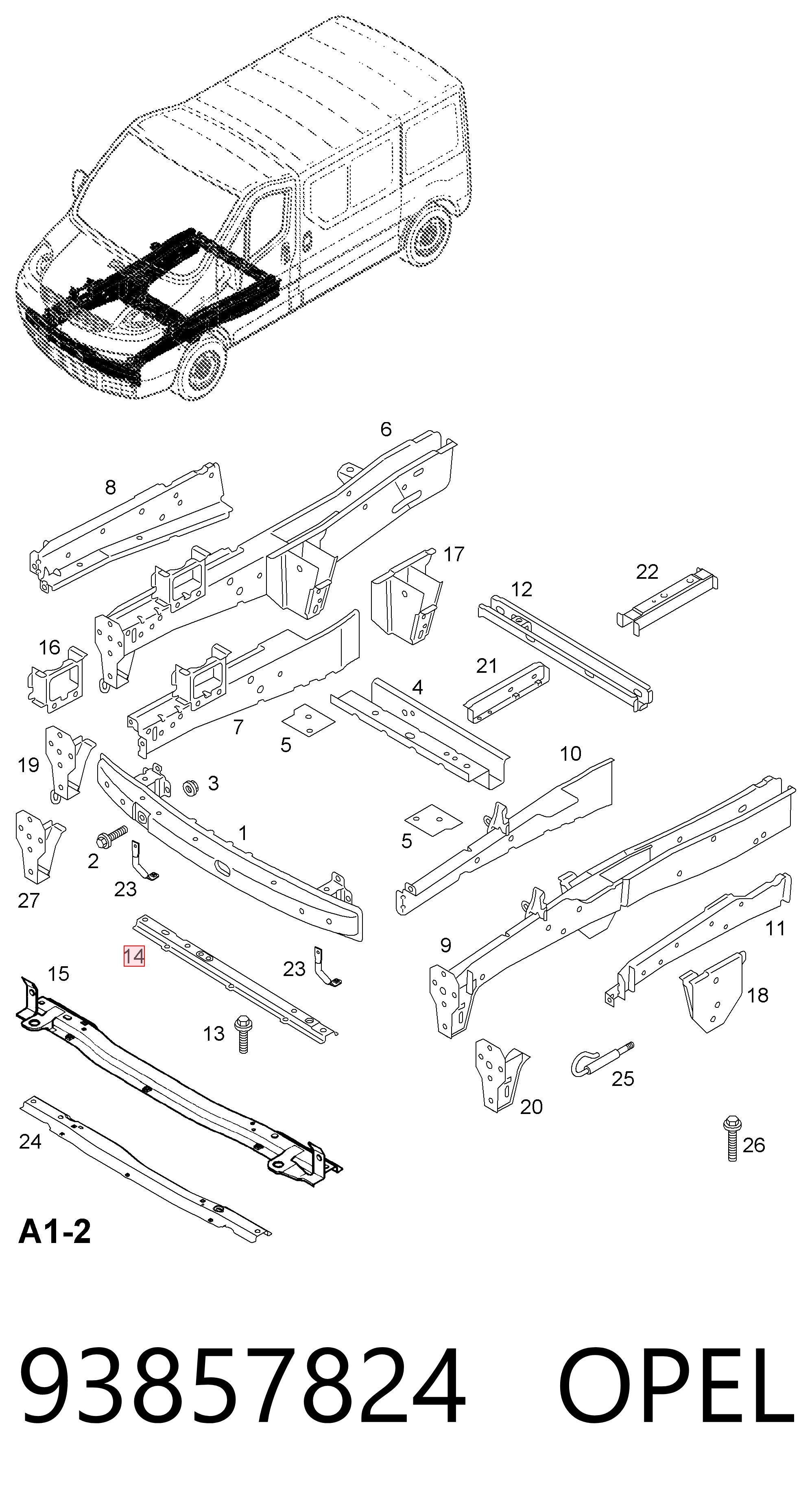 Suporte inferior do radiador (painel de montagem de fixação das luzes) Nissan/Infiniti 7436000QAD preço, a partir de 42,21 USD