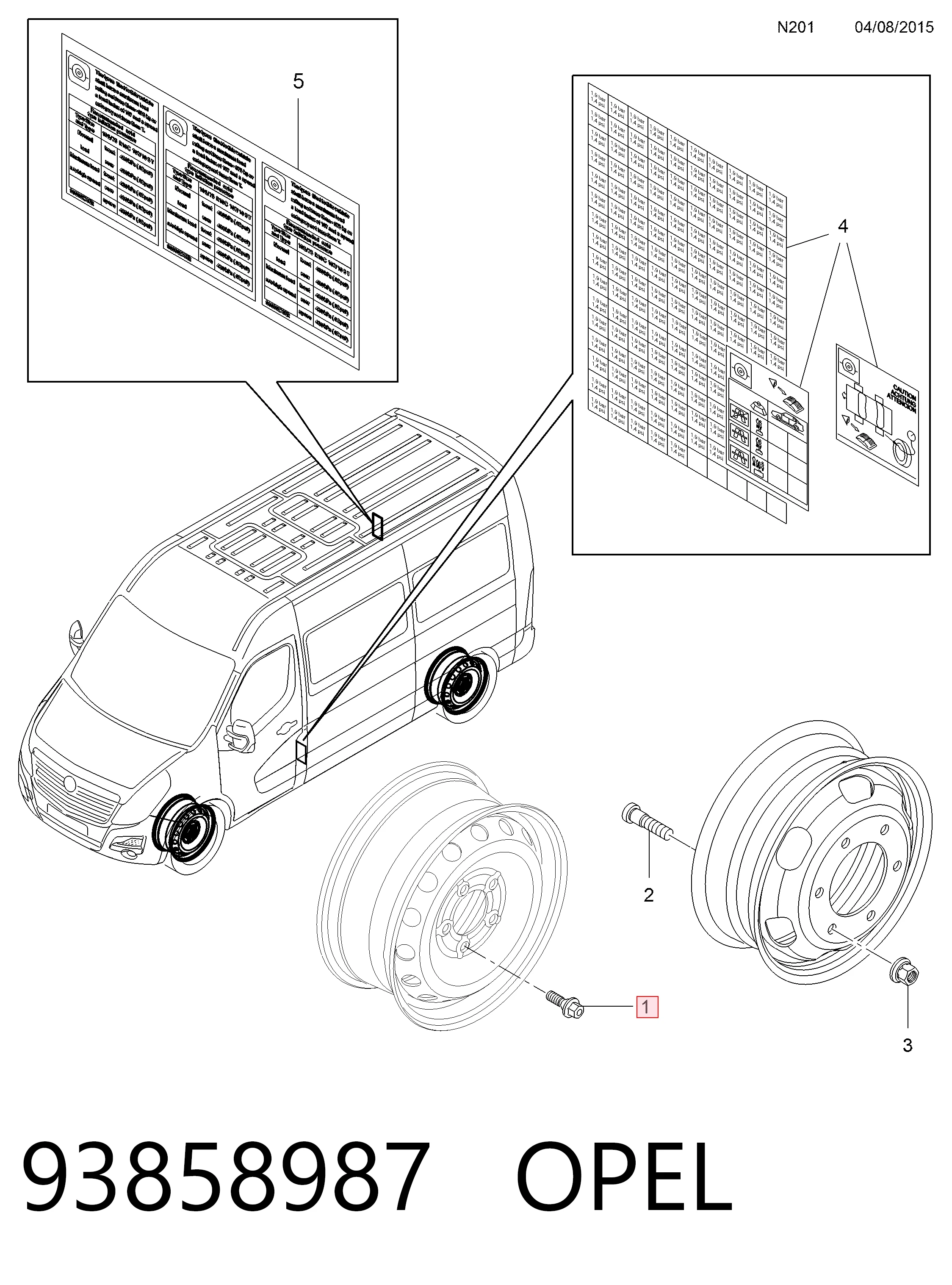 Parafuso de roda Renault Master preço, a partir de 3,12 USD