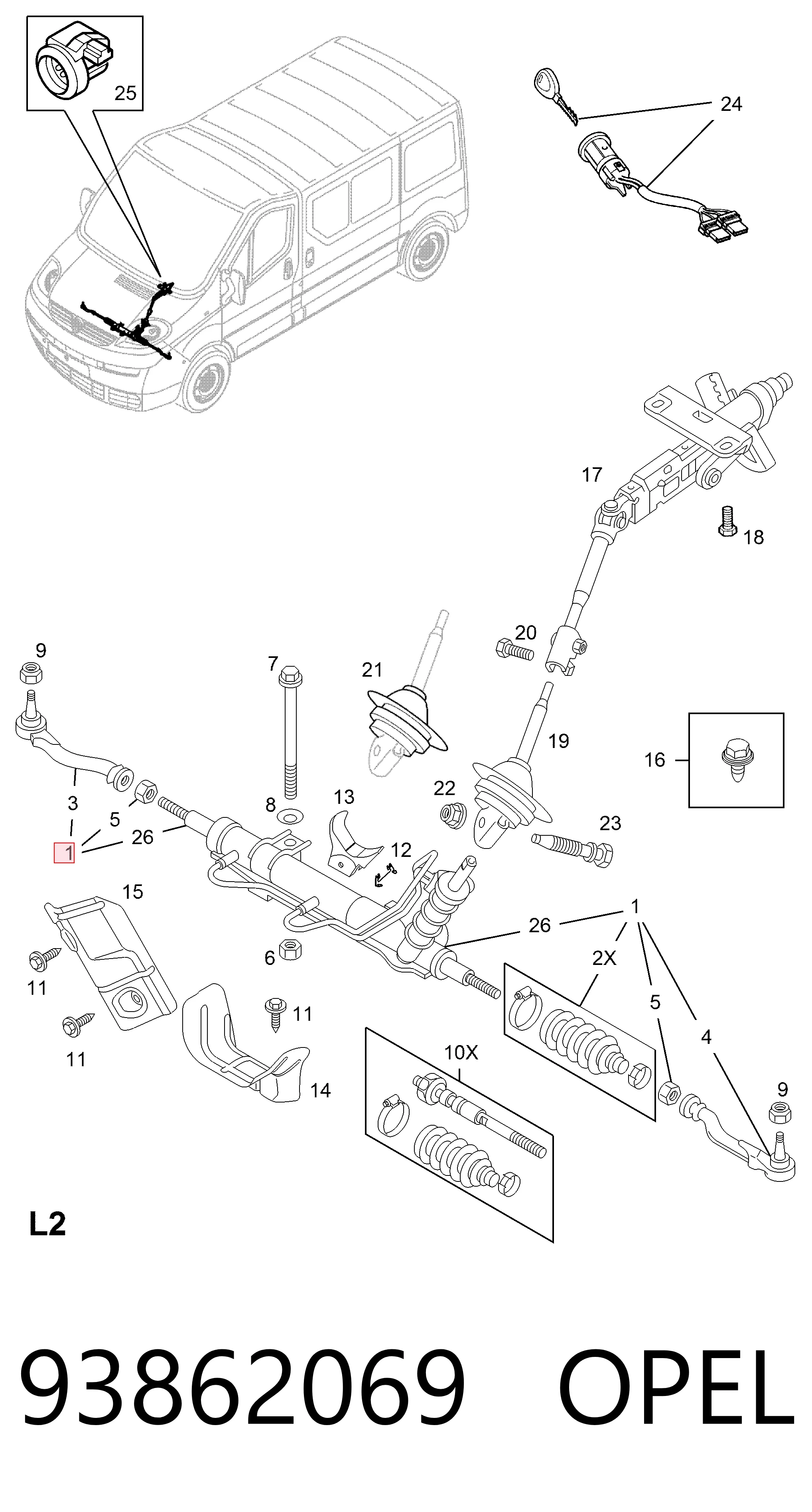 93862069 Opel