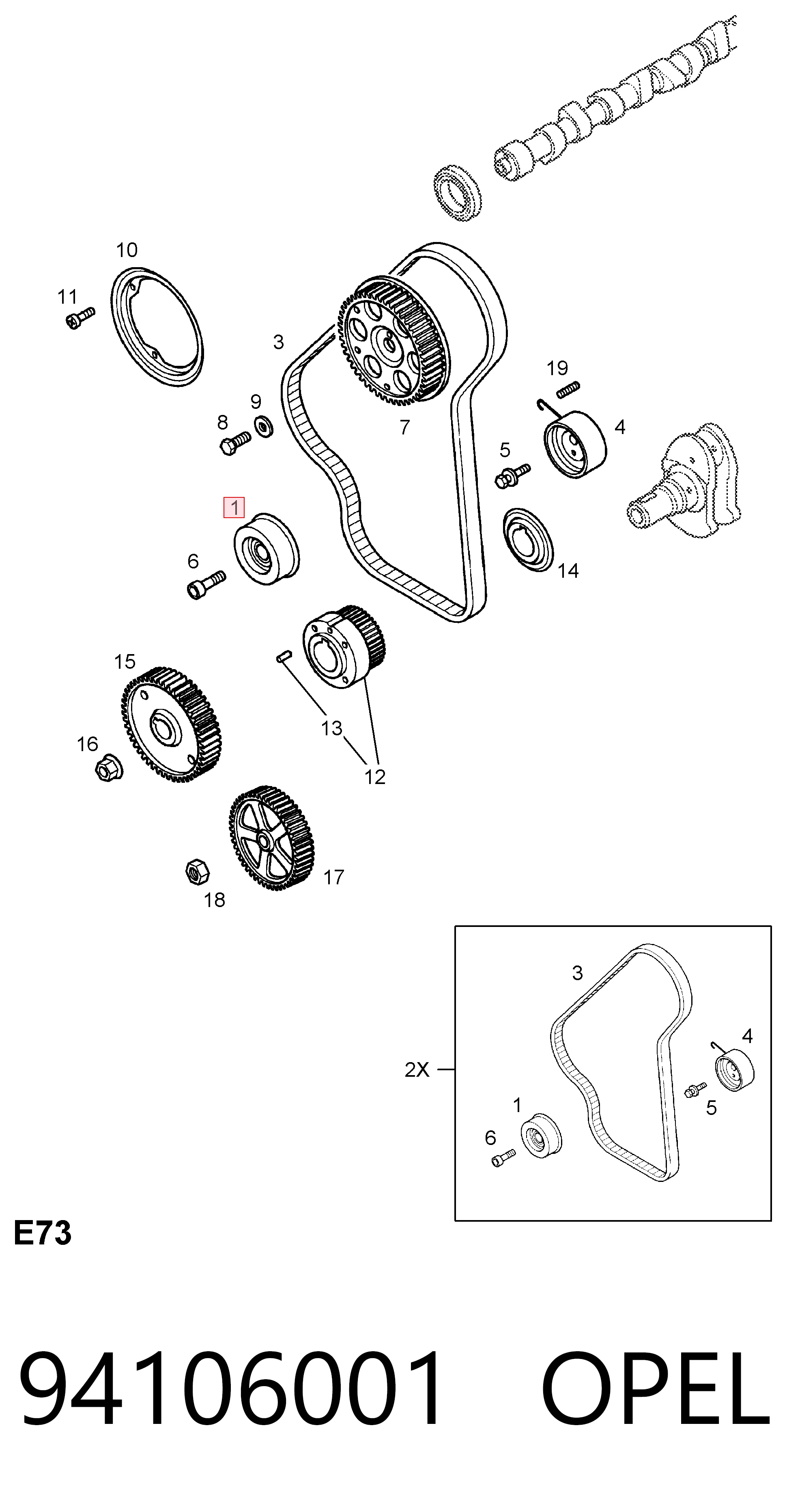 94106001 Opel