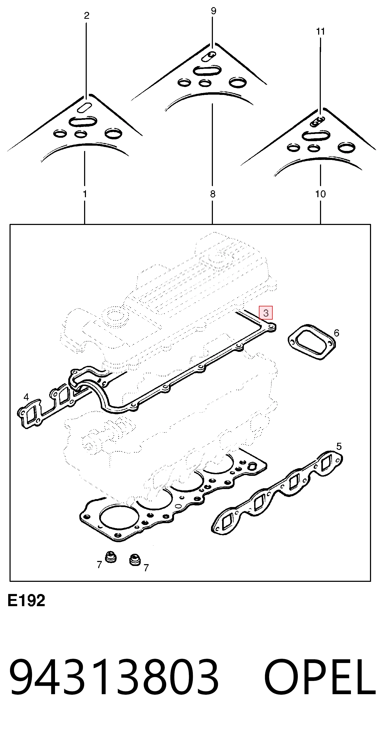  323 V sedan (1994-1998) original desde 10,79 €