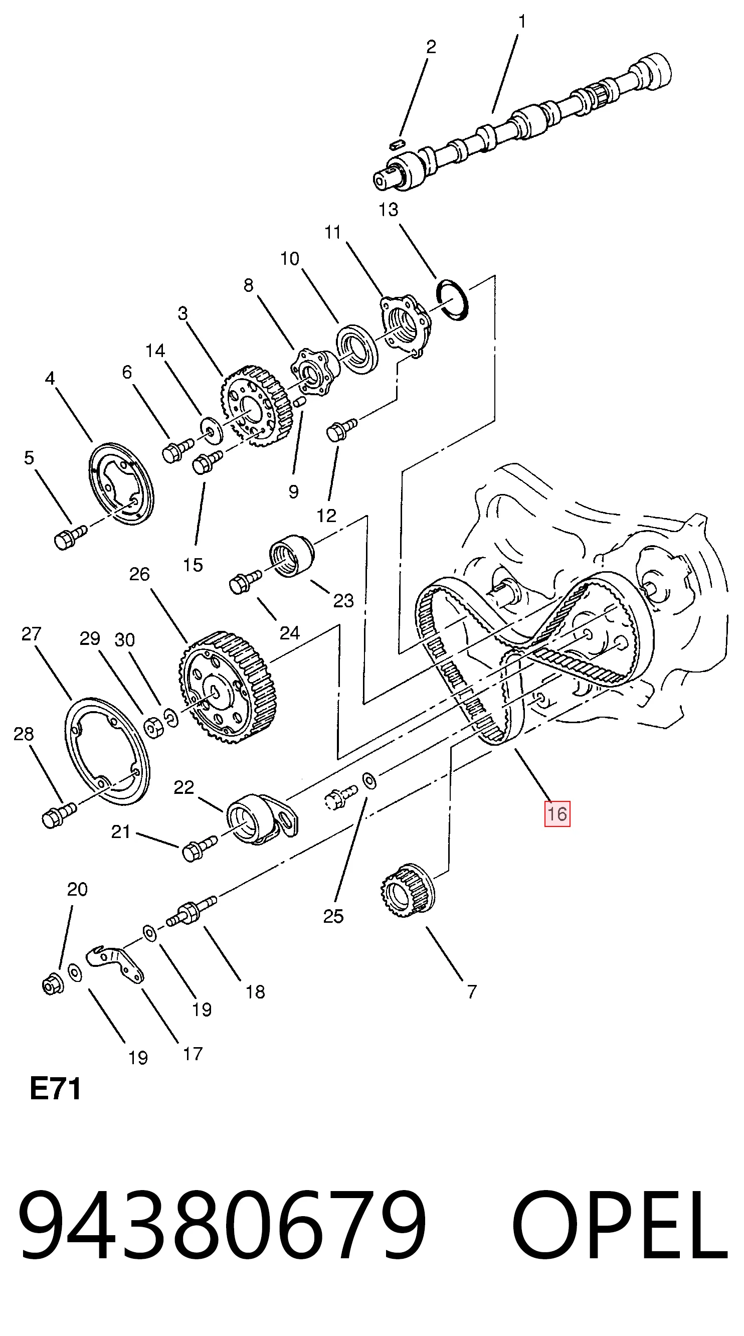 94380679 Opel