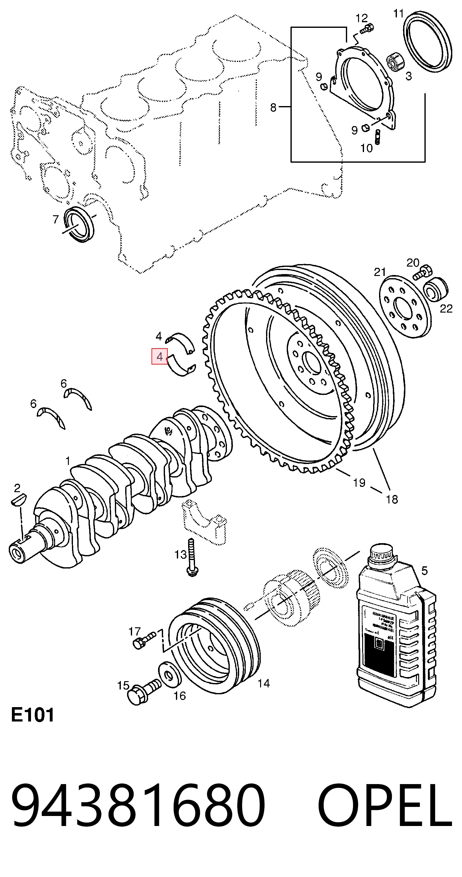94381680 Opel