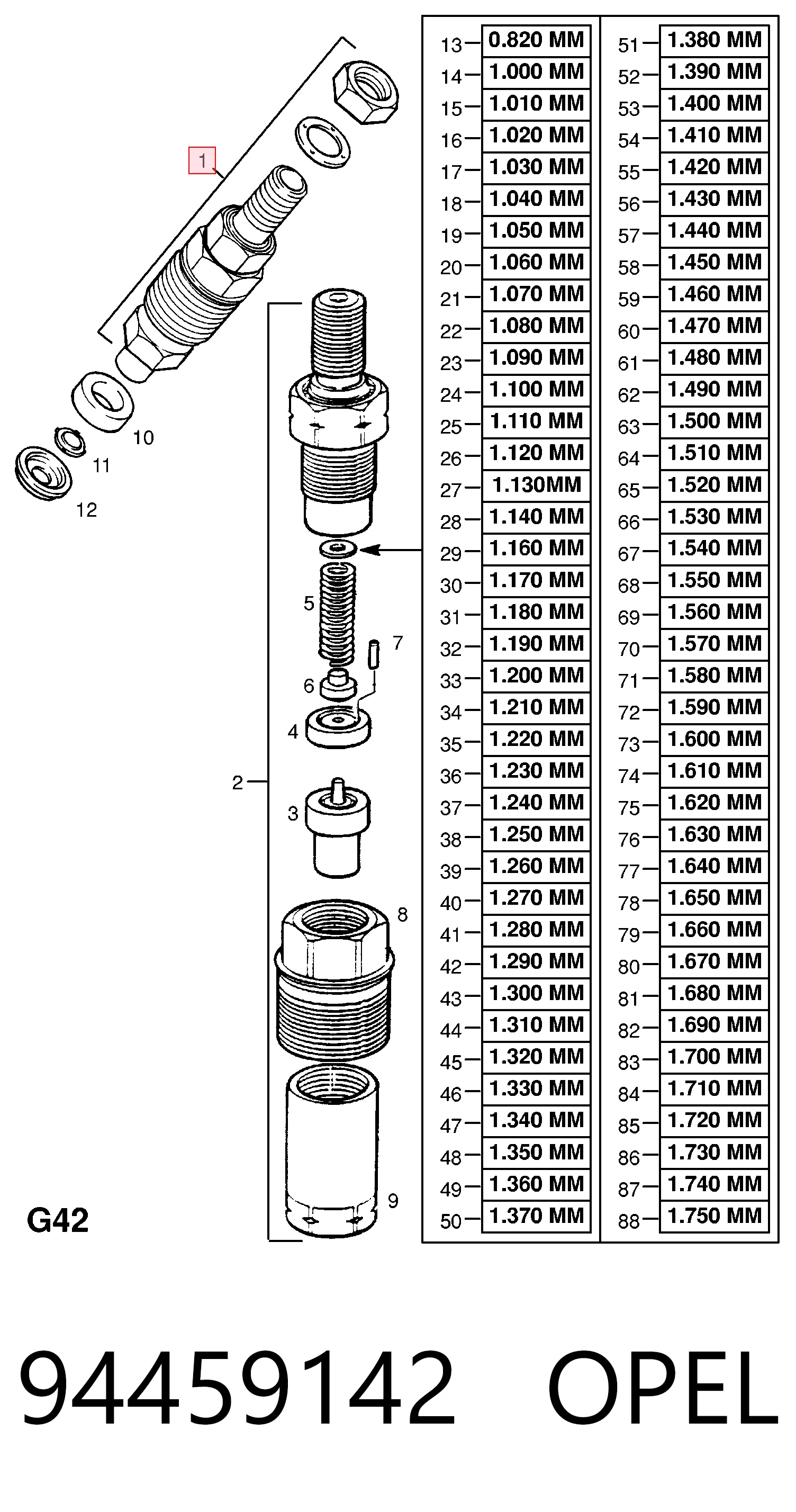 Injetor de injeção de combustível Bosch 9430610137 preço, a partir de 47,67 USD