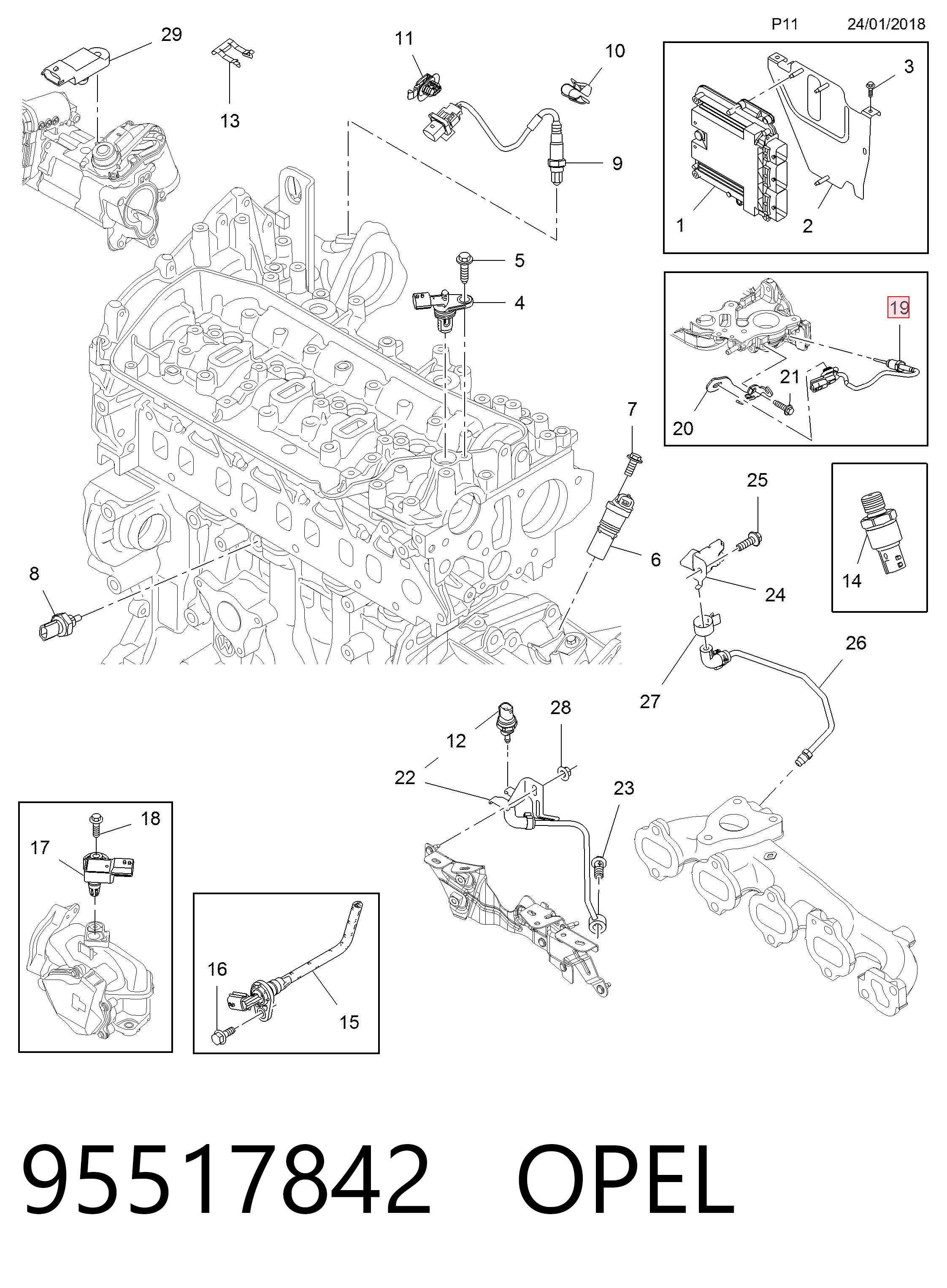 95517842 Opel