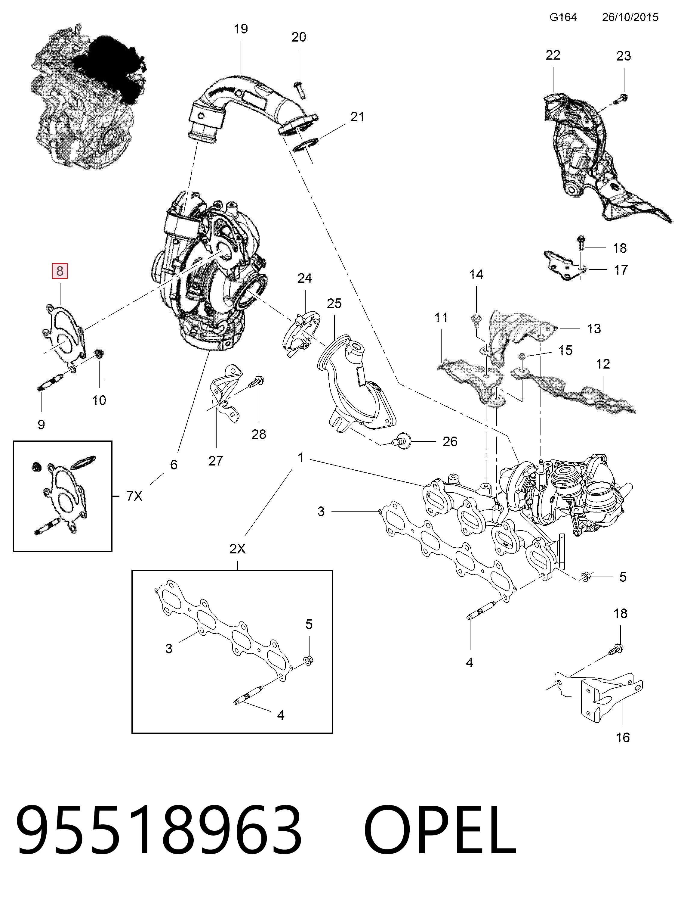 95518963 Opel