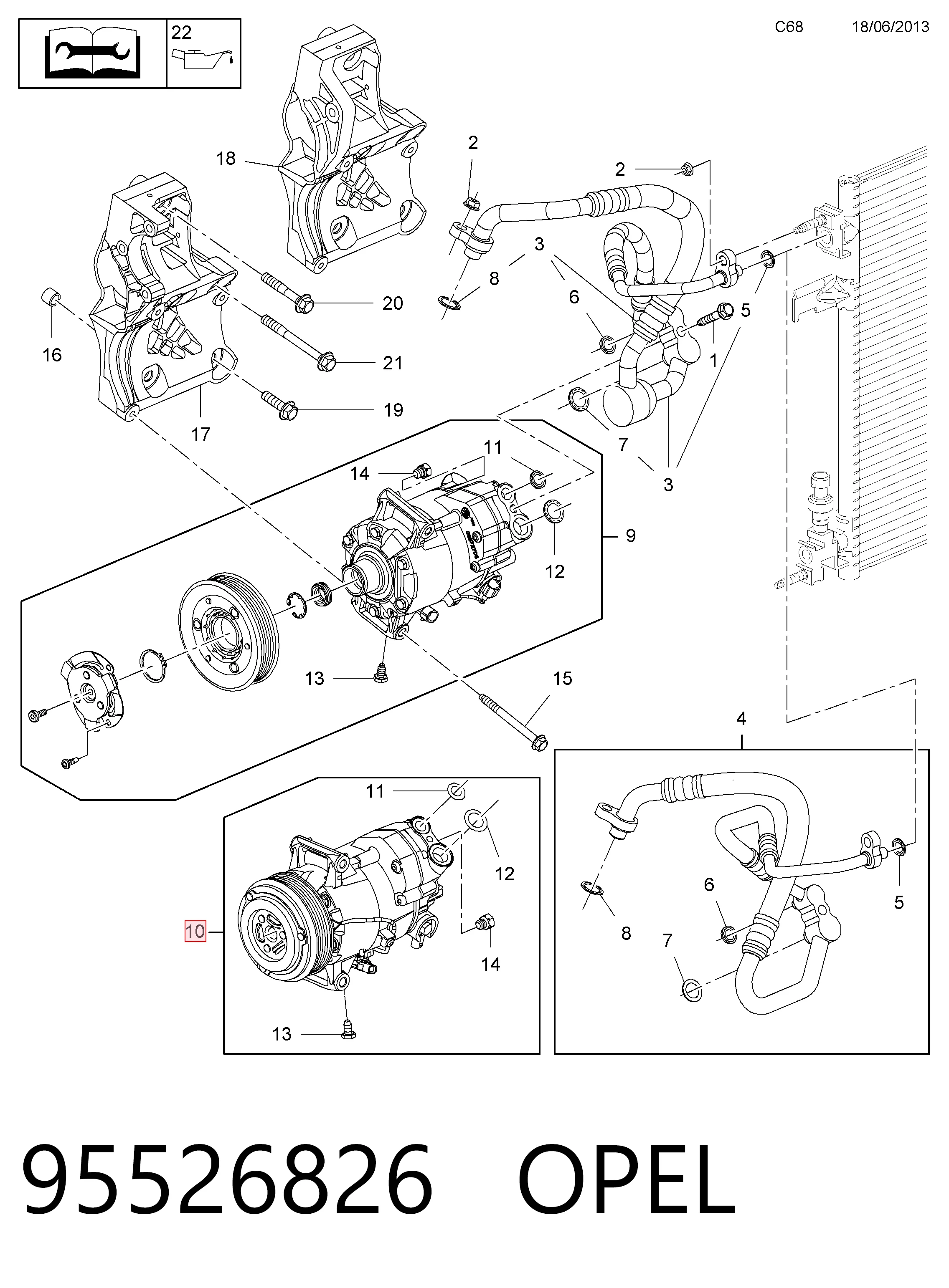 95526826 Opel