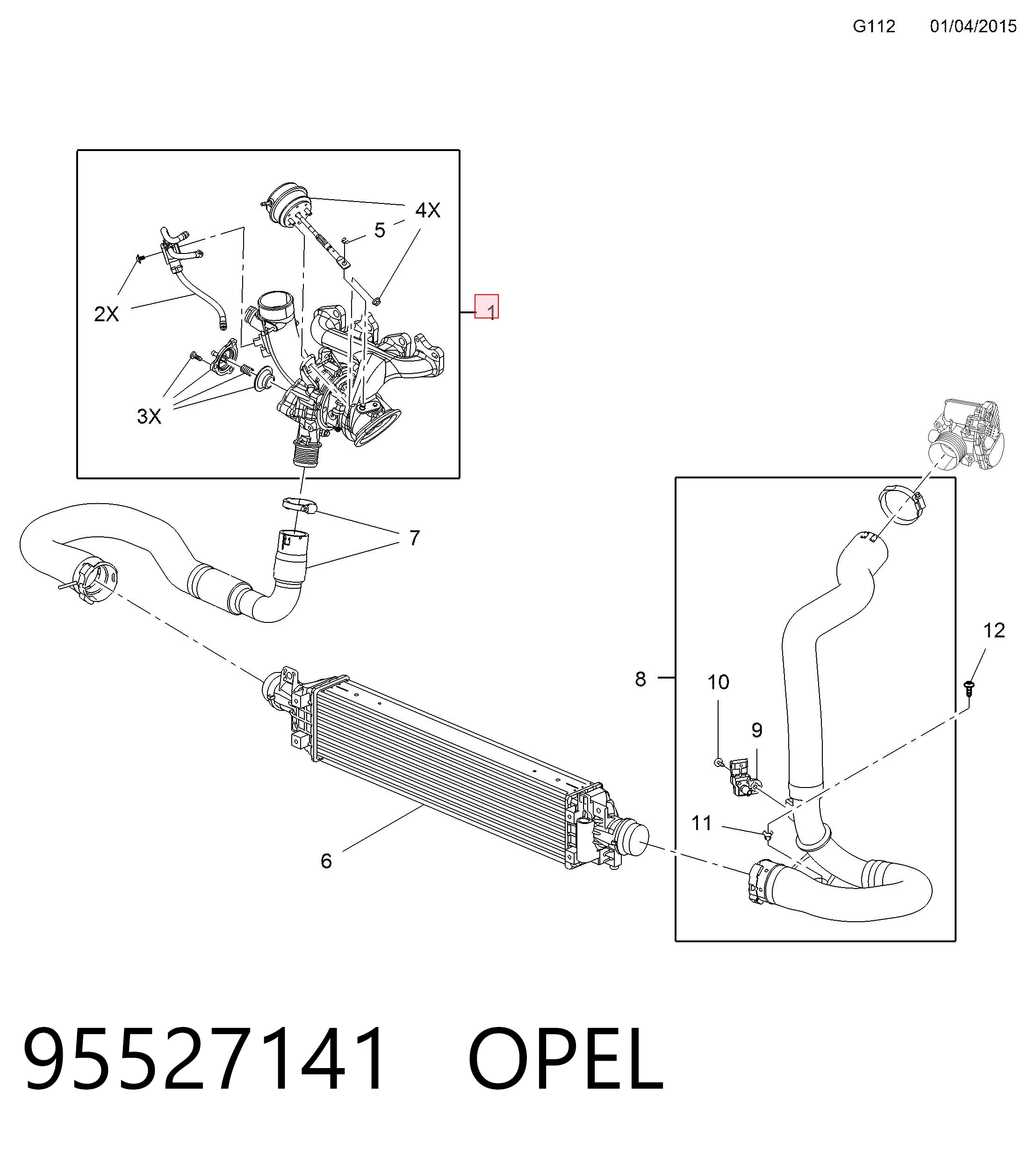 95527141 Opel