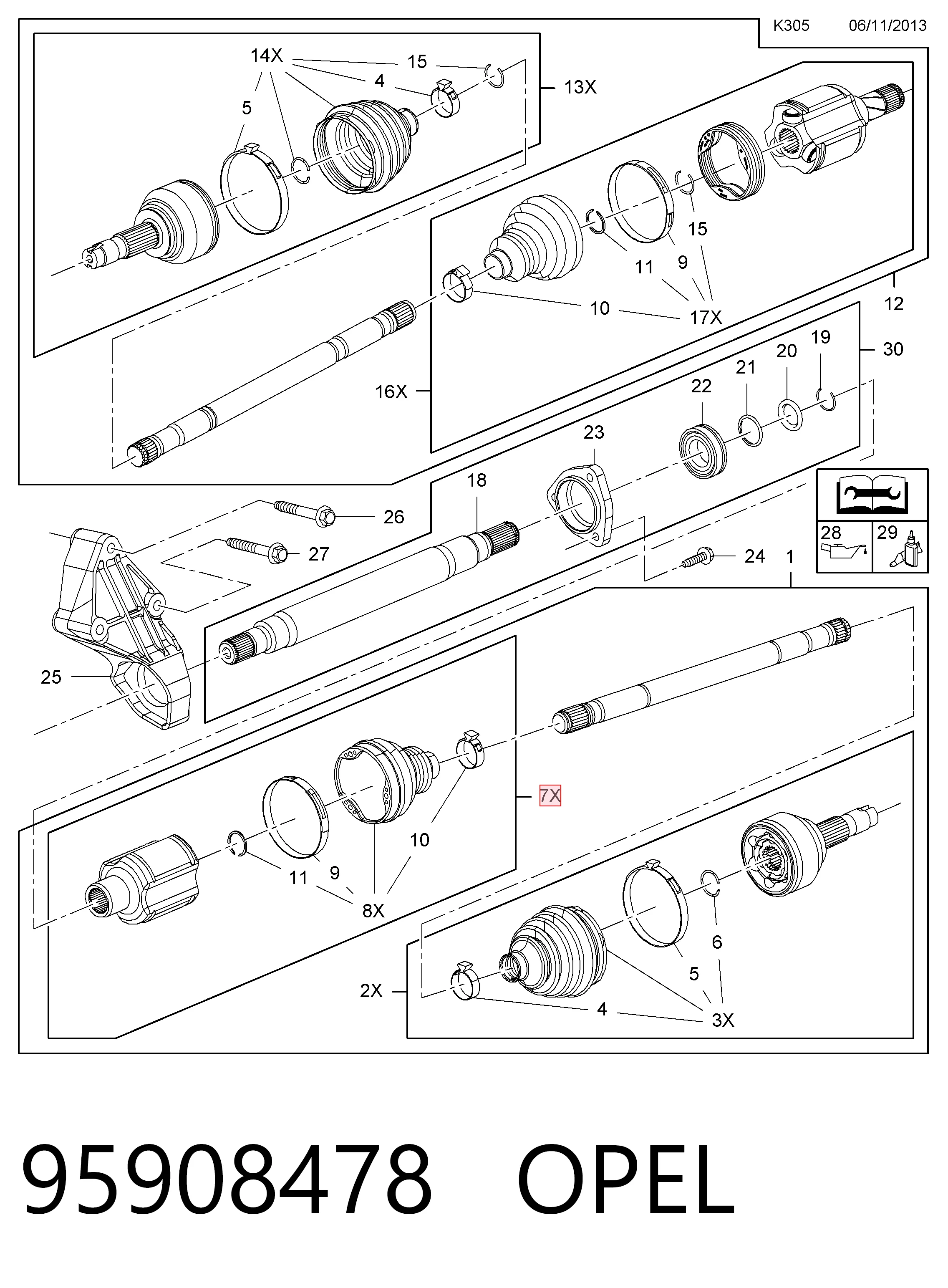 95908478 Opel