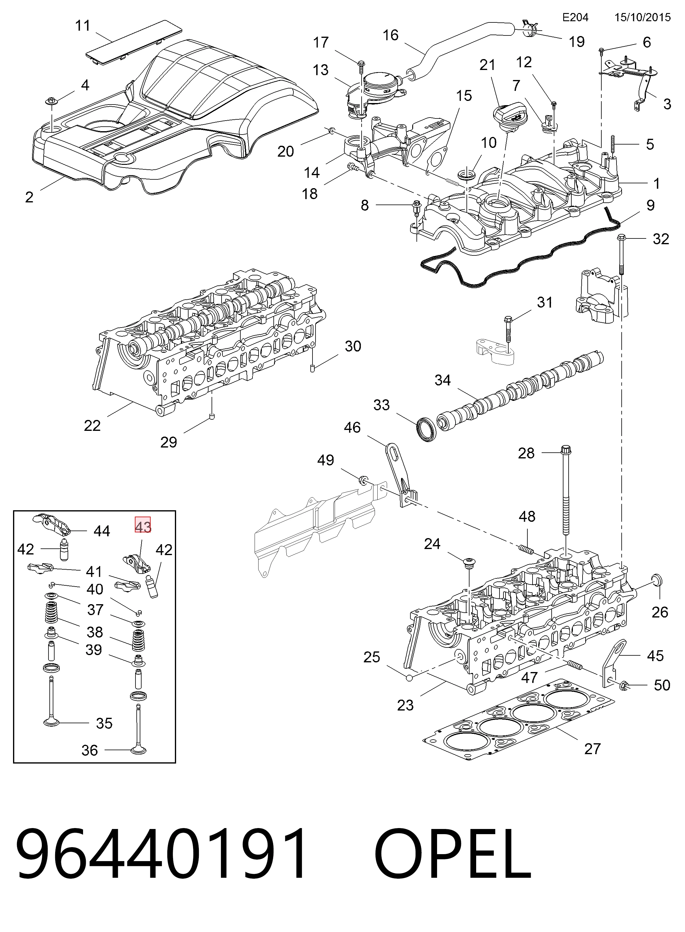 96440191 Opel