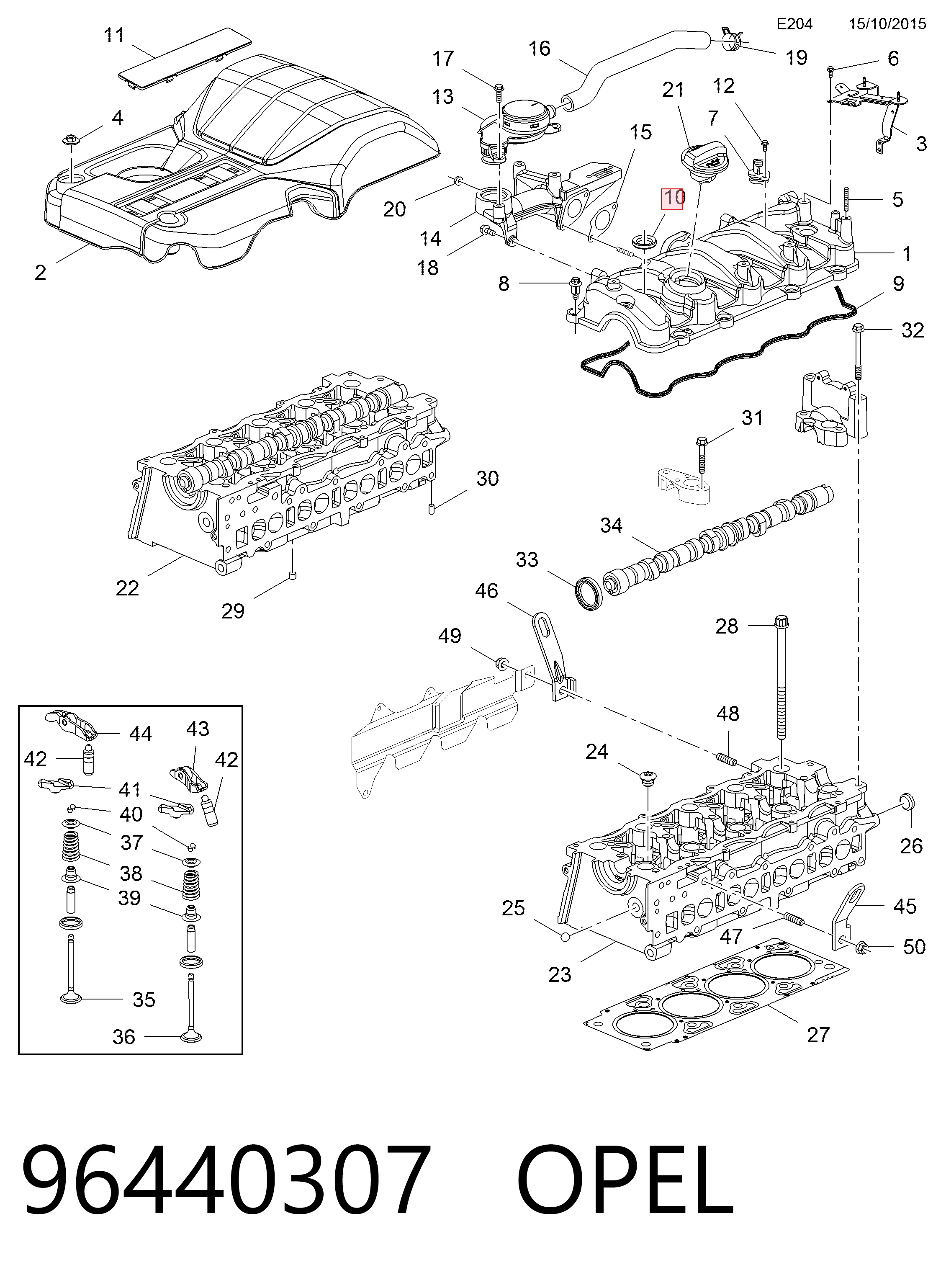 96440307 Opel